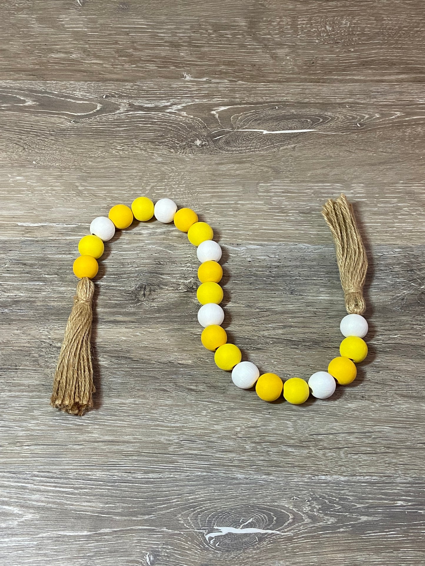 Lemon - Tiered Tray Garland