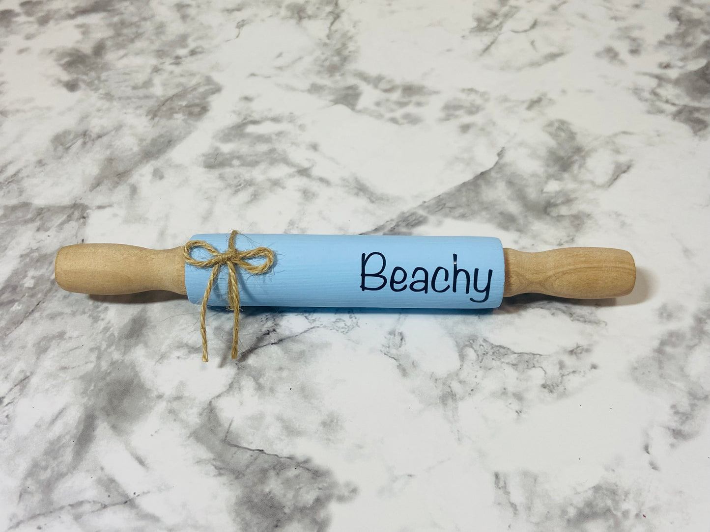 Beachy - Tiered Tray Mini Rolling Pin
