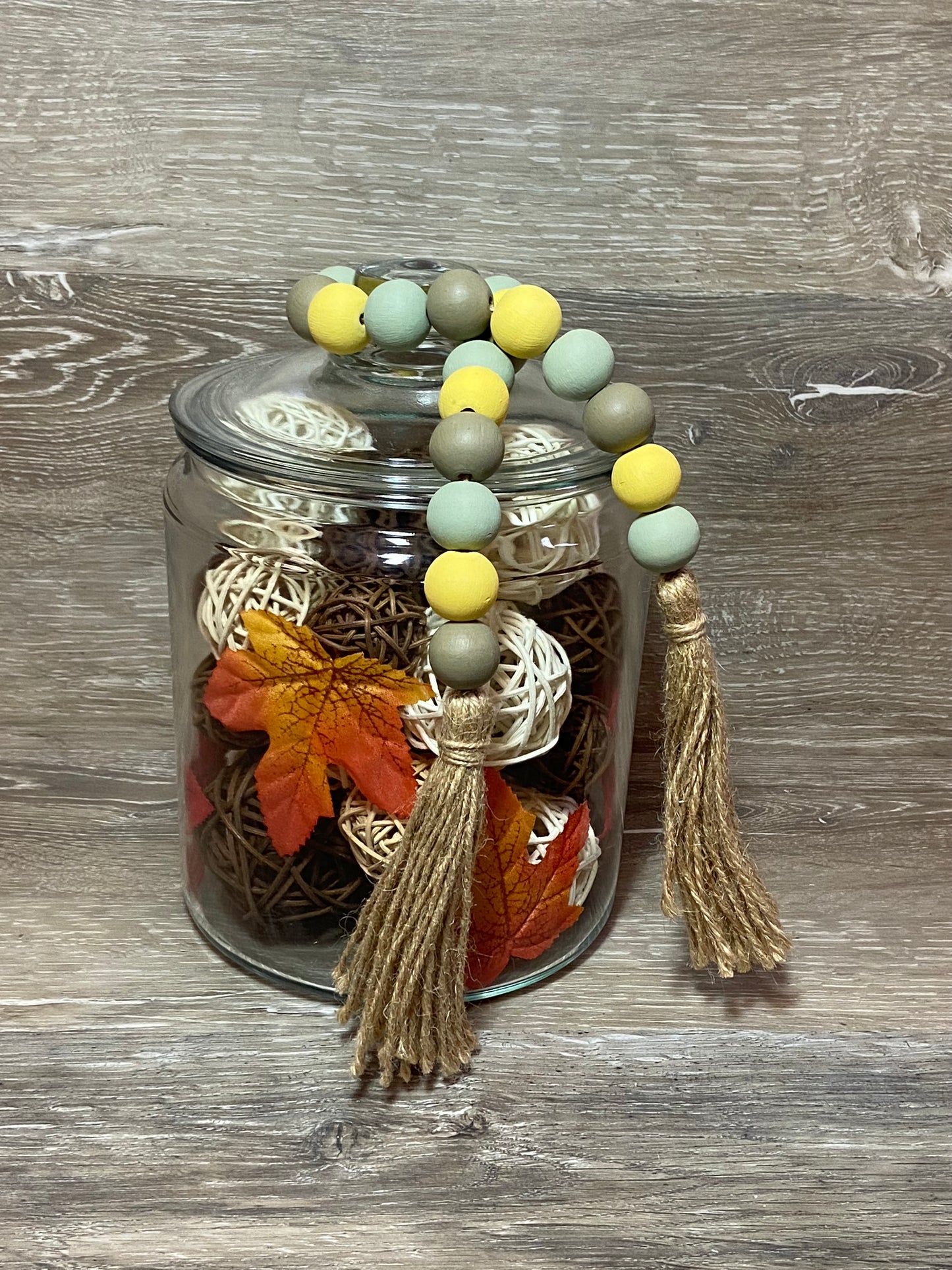 Yellow Fall Garland