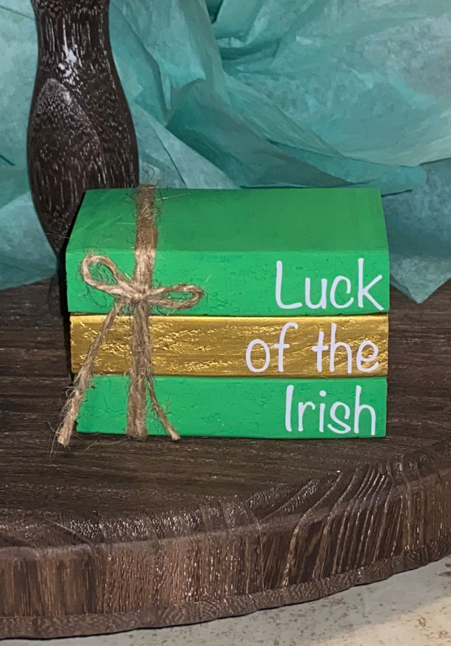 Luck of the Irish - Small Book Stack