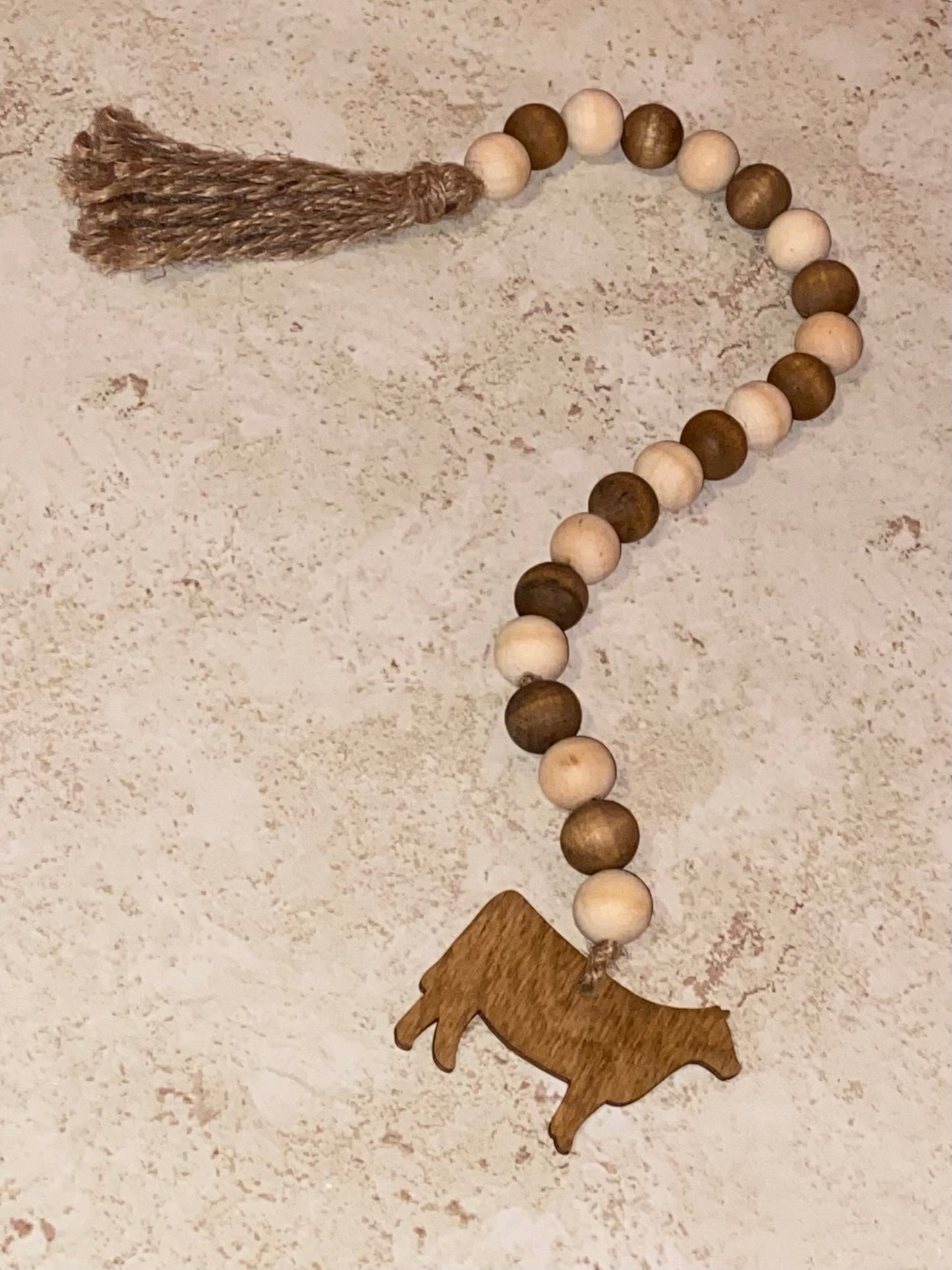 Cow Ornament Garland