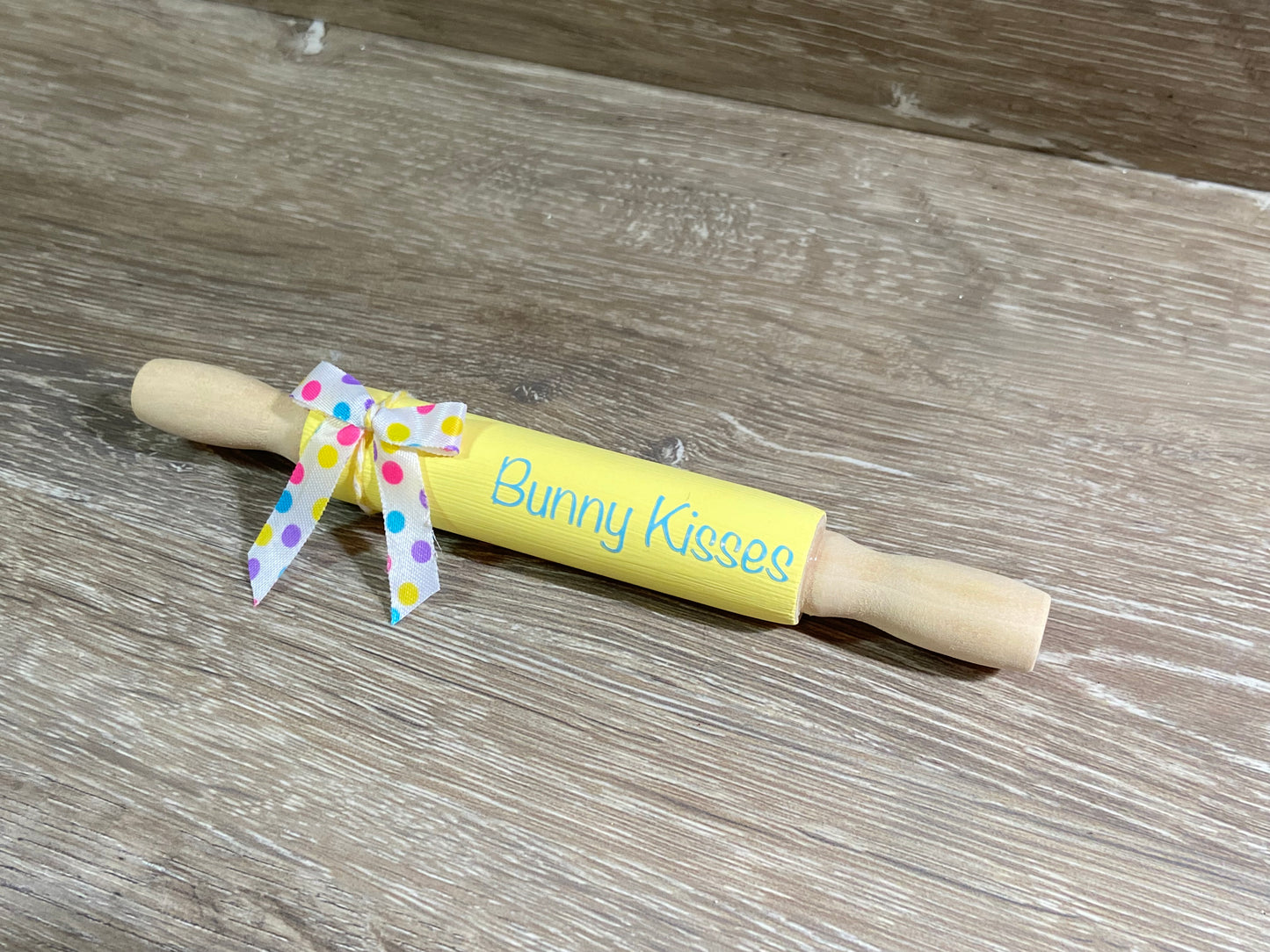 Bunny Kisses - Mini Rolling Pin