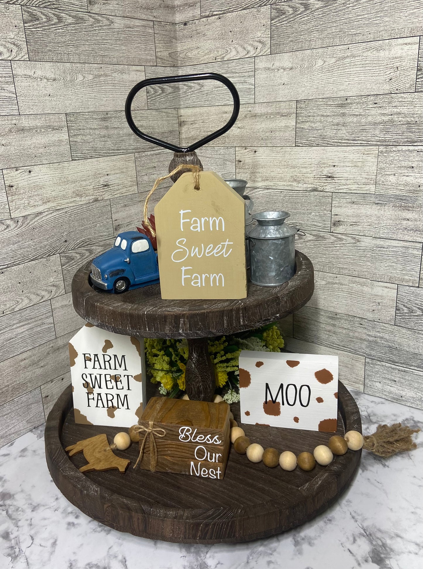 Cow Ornament Garland