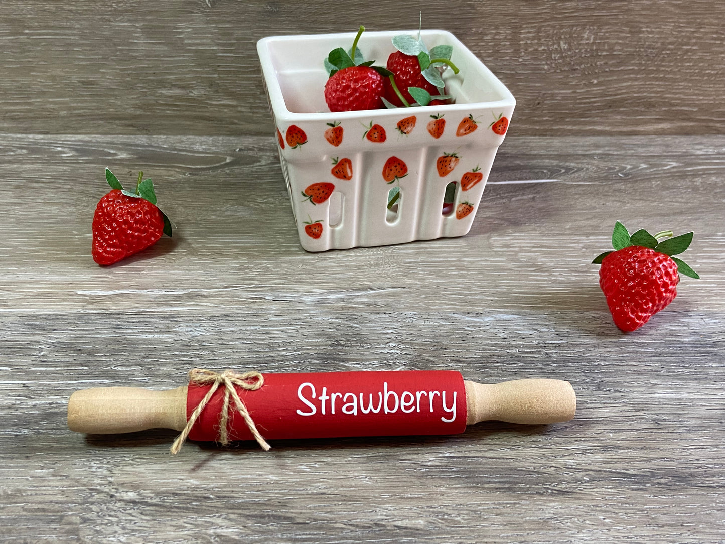 Strawberry - Mini Rolling Pin