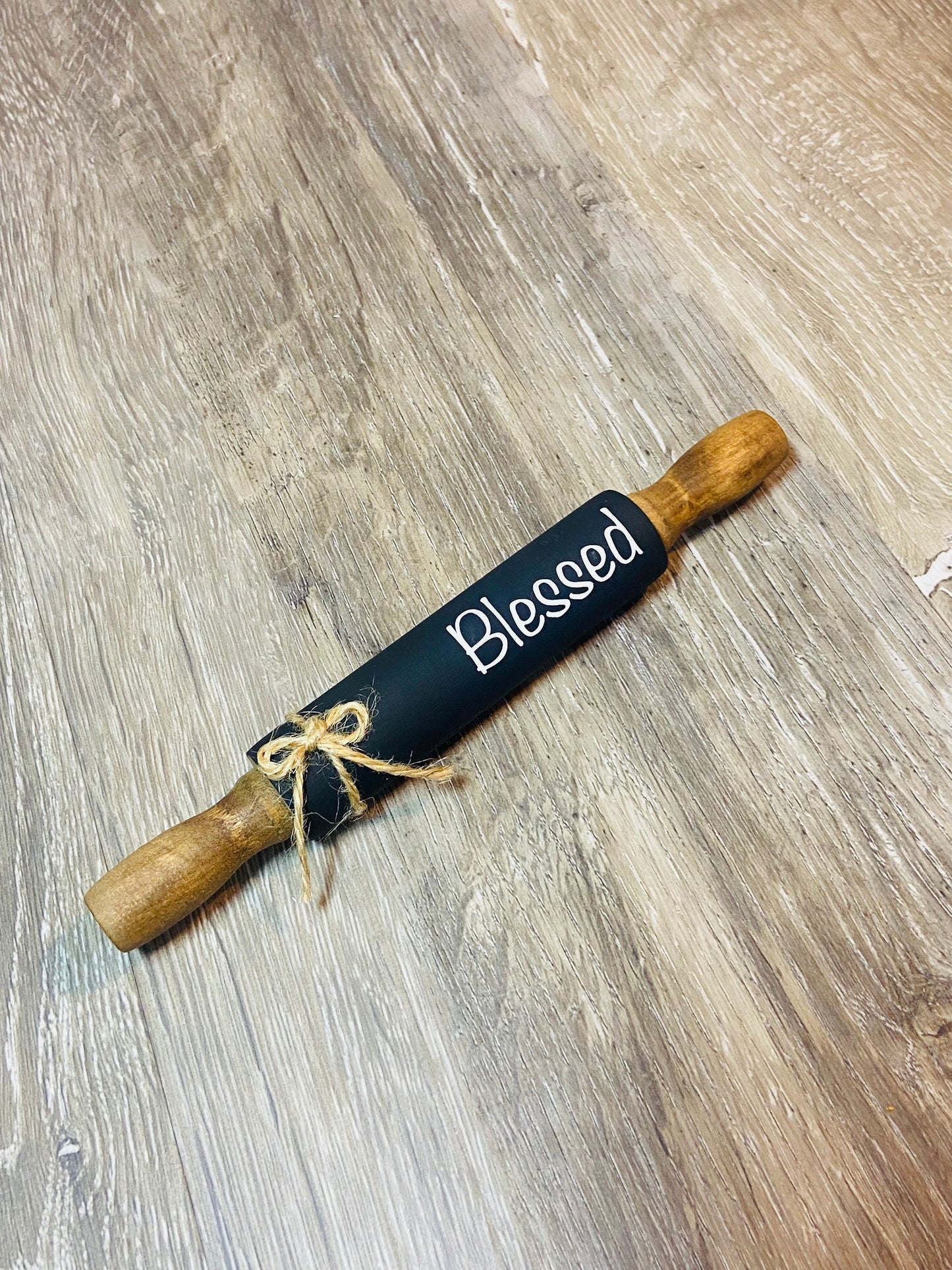 Blessed - Tiered Tray Mini Rolling Pin