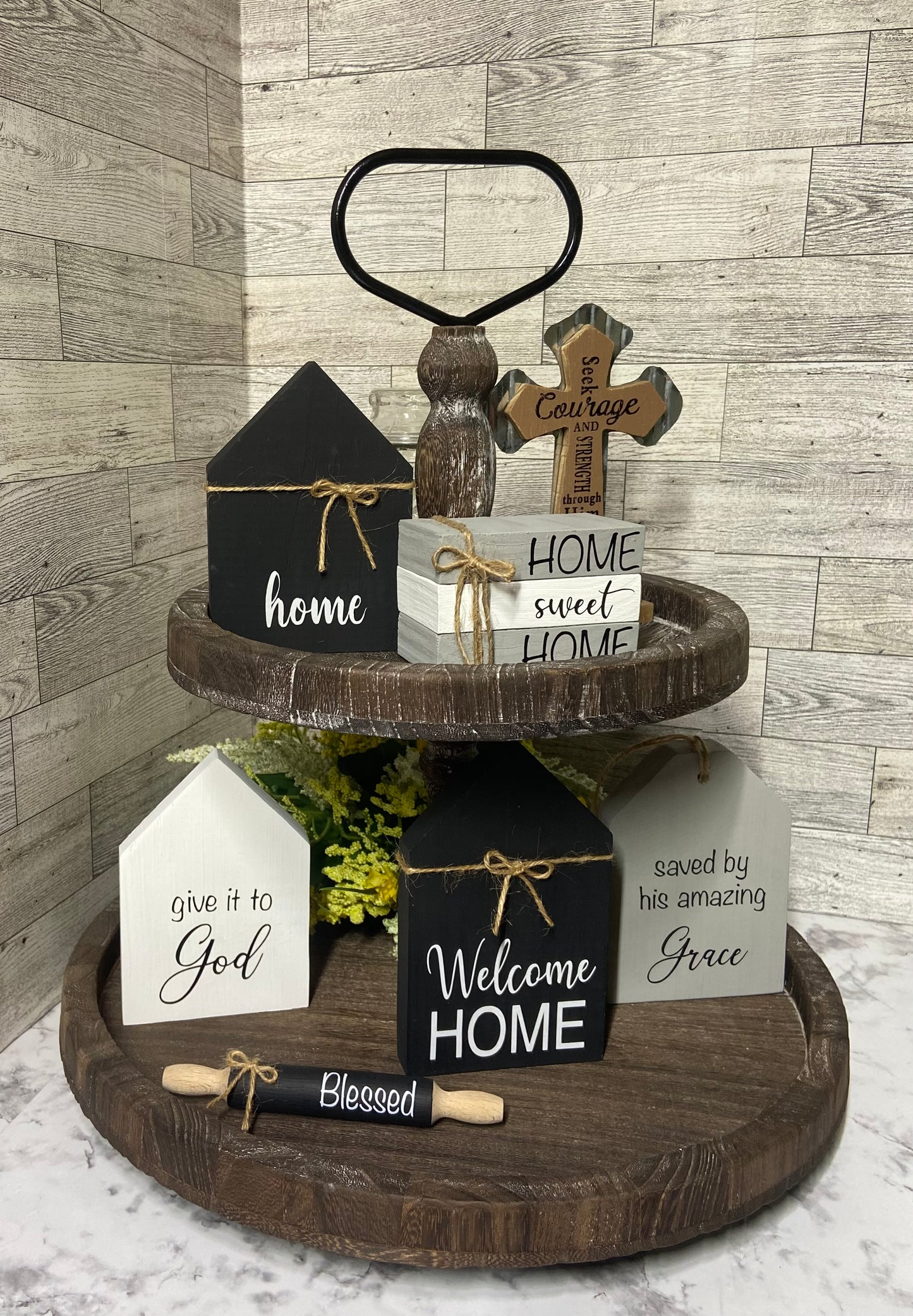 Home - Black Medium House
