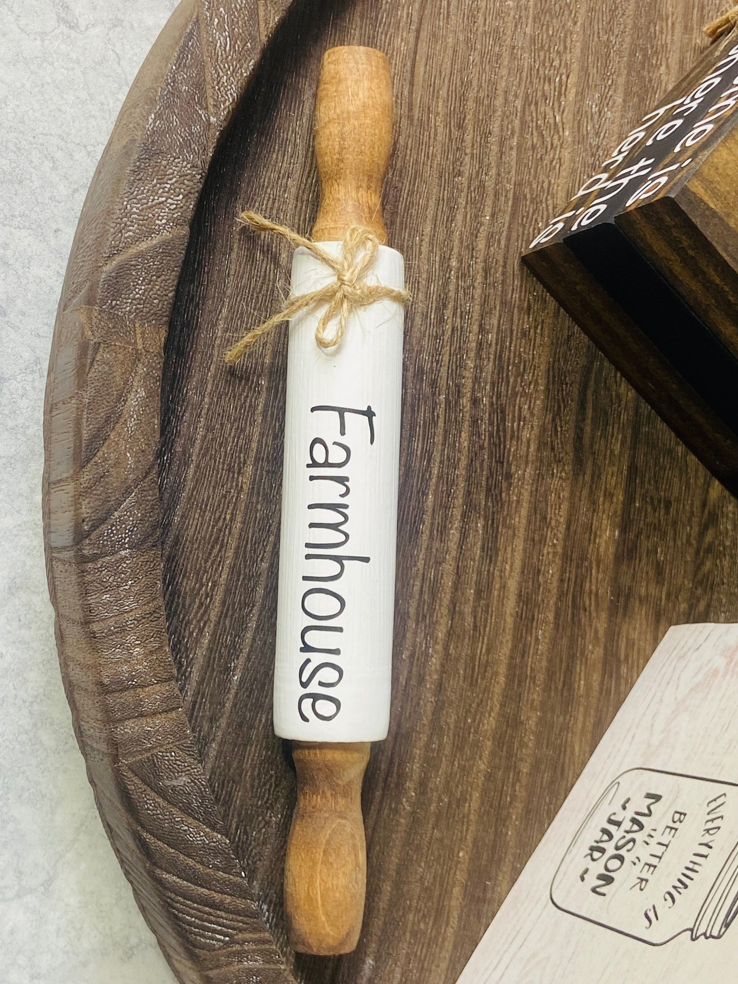 Farmhouse - Mini Rolling Pin