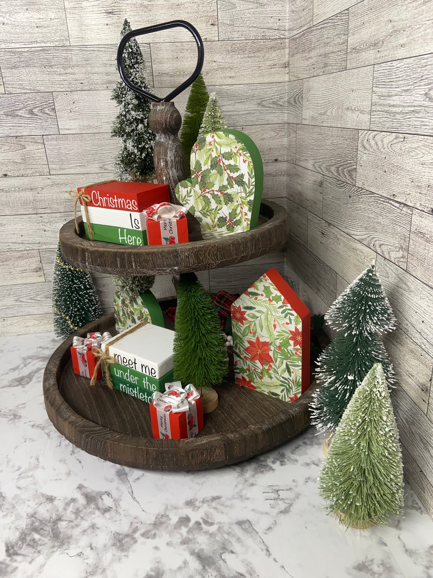 Christmas Is Here - Small Christmas Tiered Tray Book