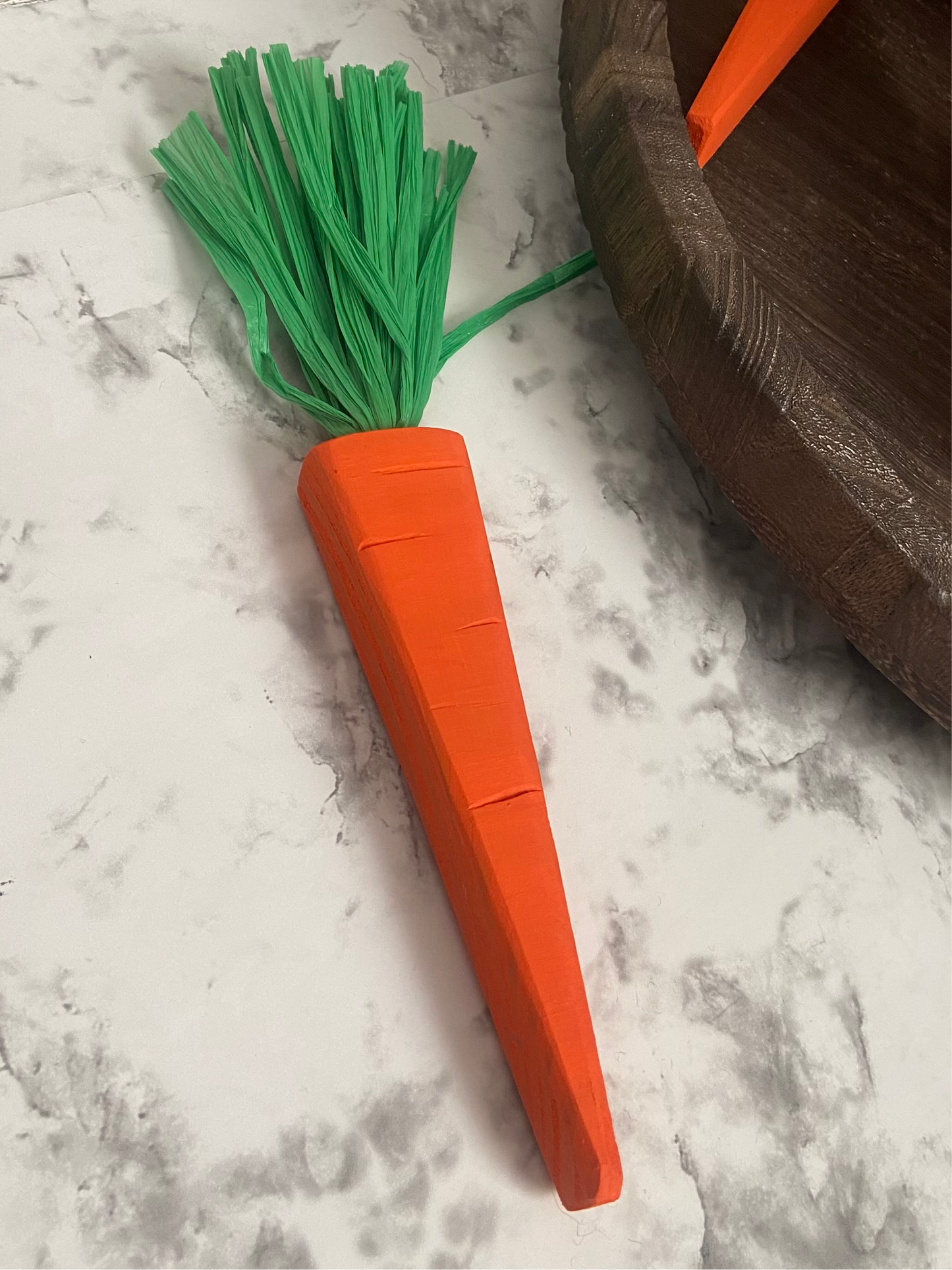 Wood Carrot