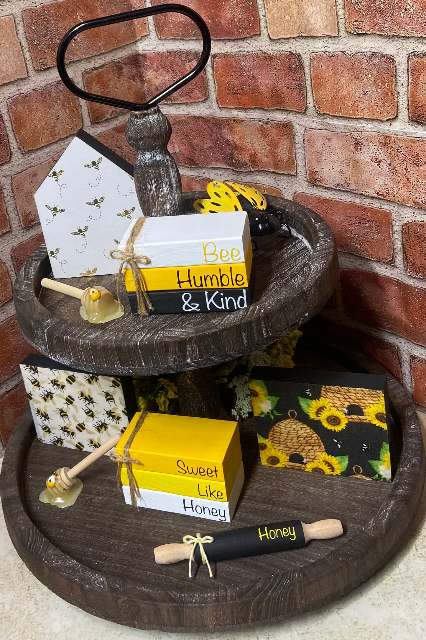Hive and Flower - Sign