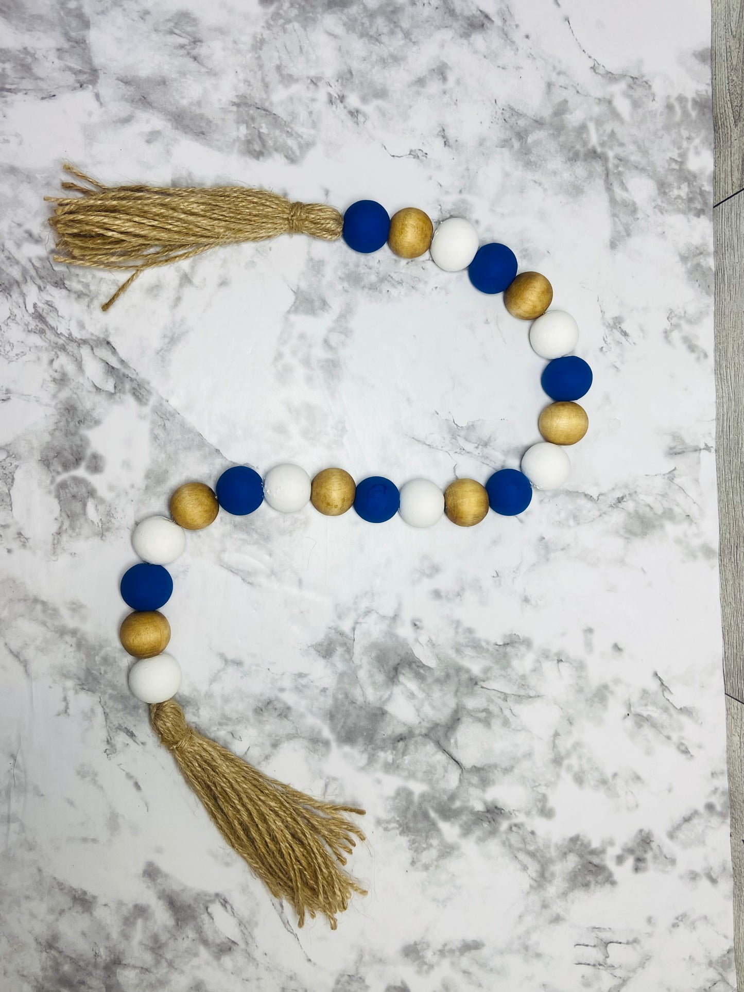 Blueberry - Tiered Tray Garland