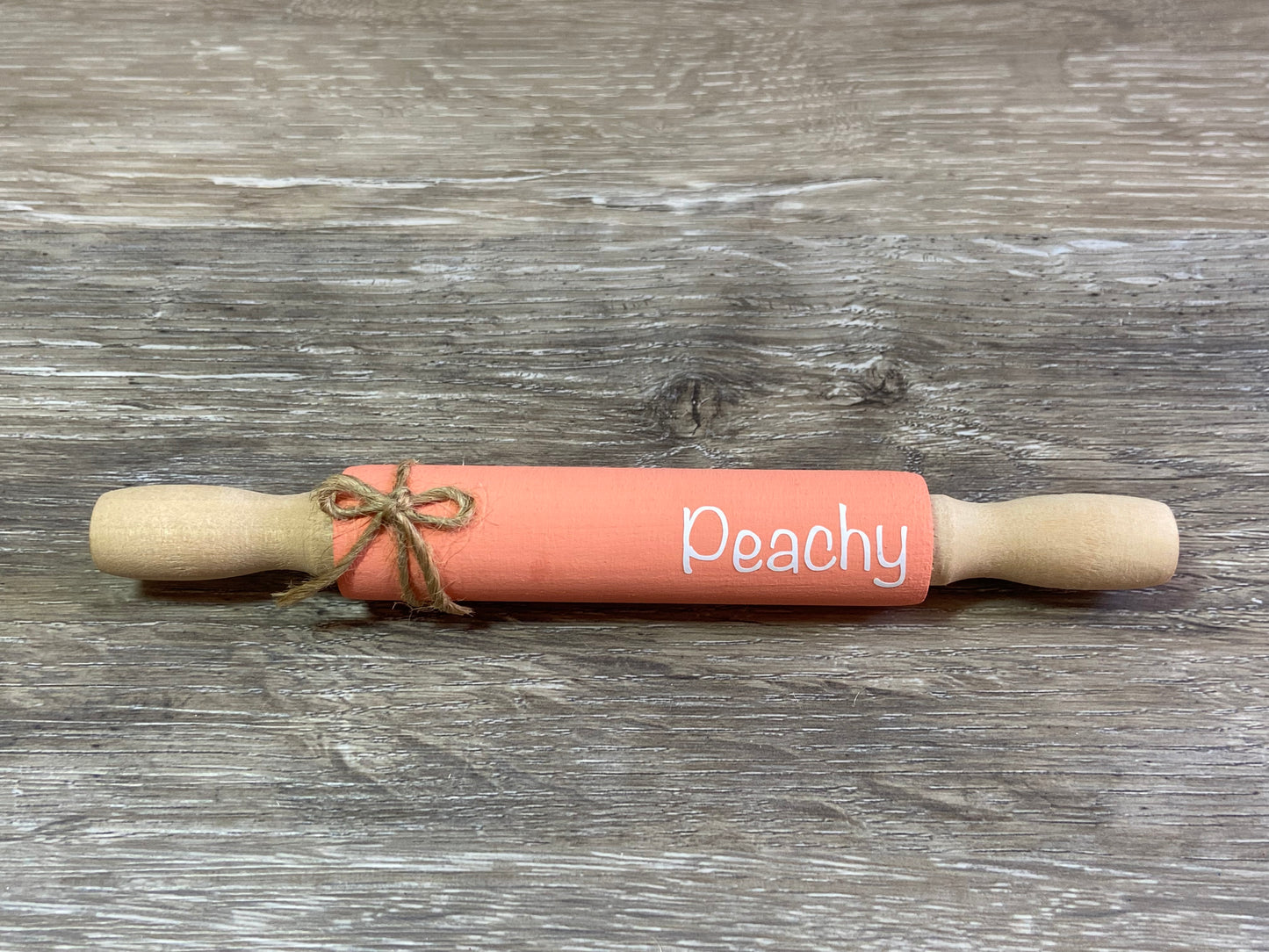 Peachy - Tiered Tray Mini Rolling Pin