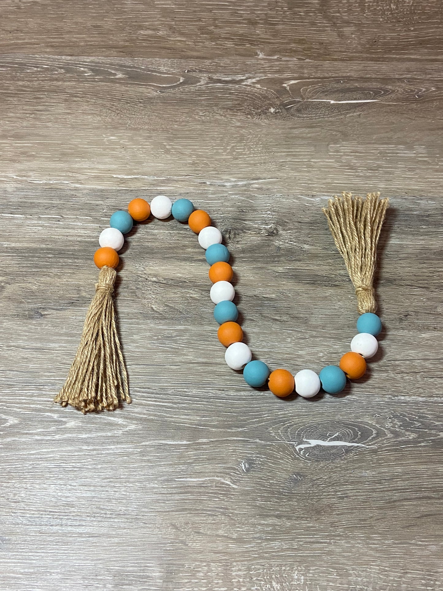 Teal Fall Garland
