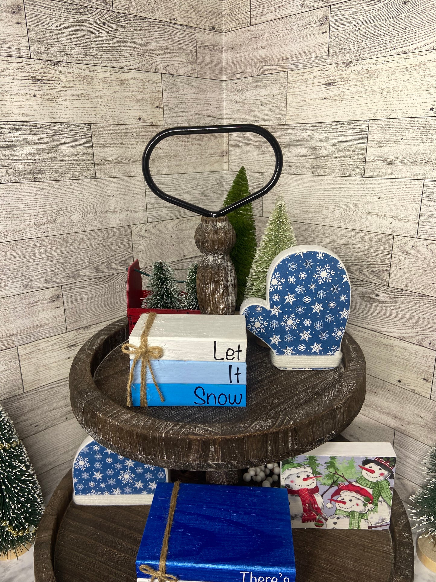 There’s Snowplace Like Home - Large Christmas Tiered Tray Book