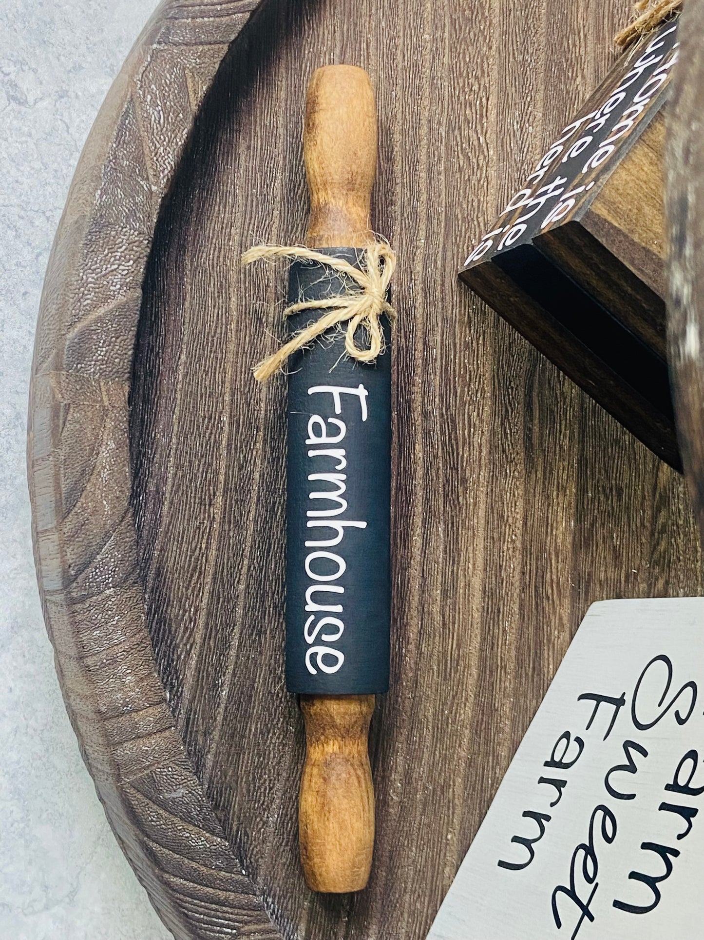 Farmhouse - Mini Rolling Pin