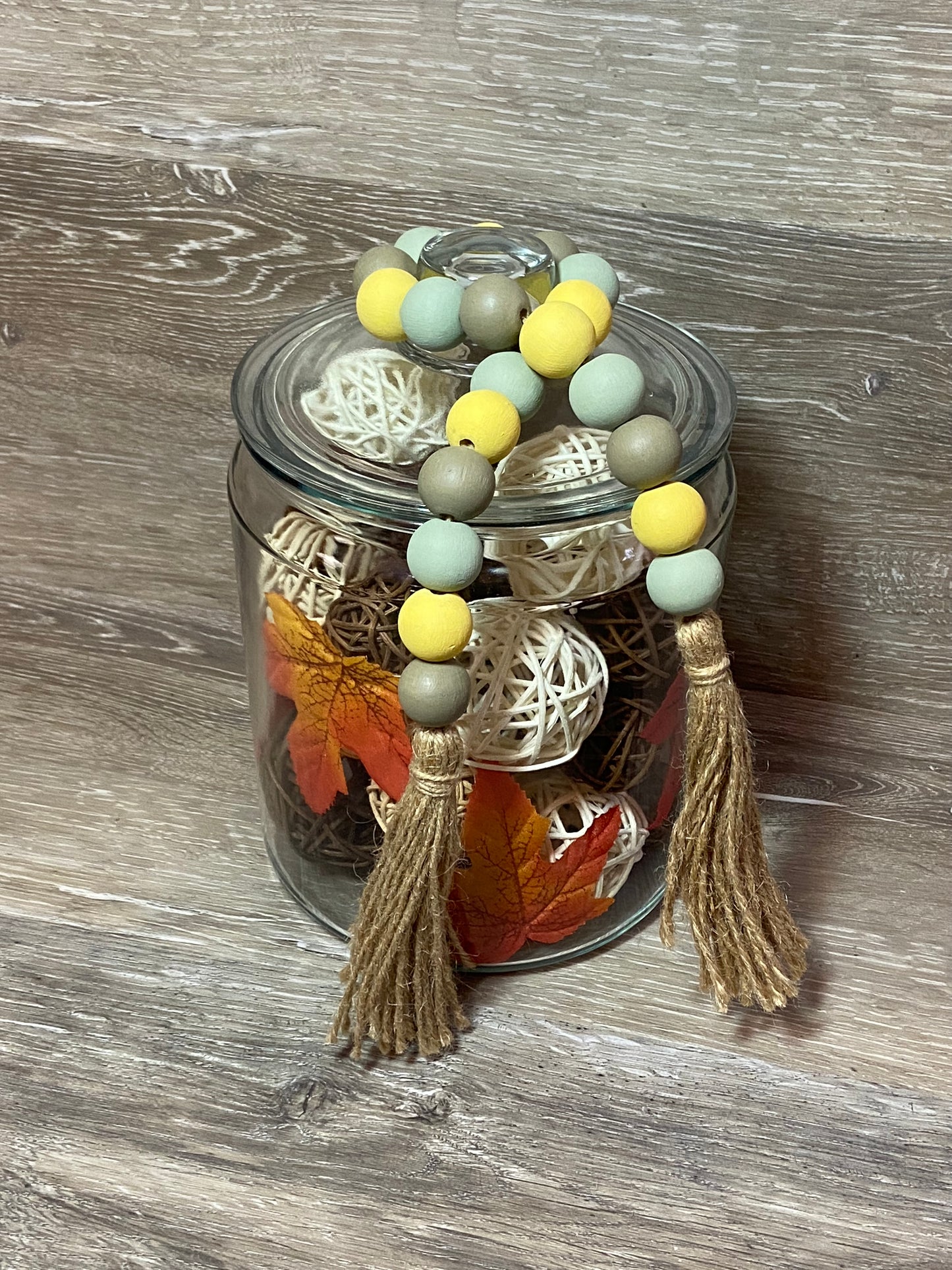 Yellow Fall Garland