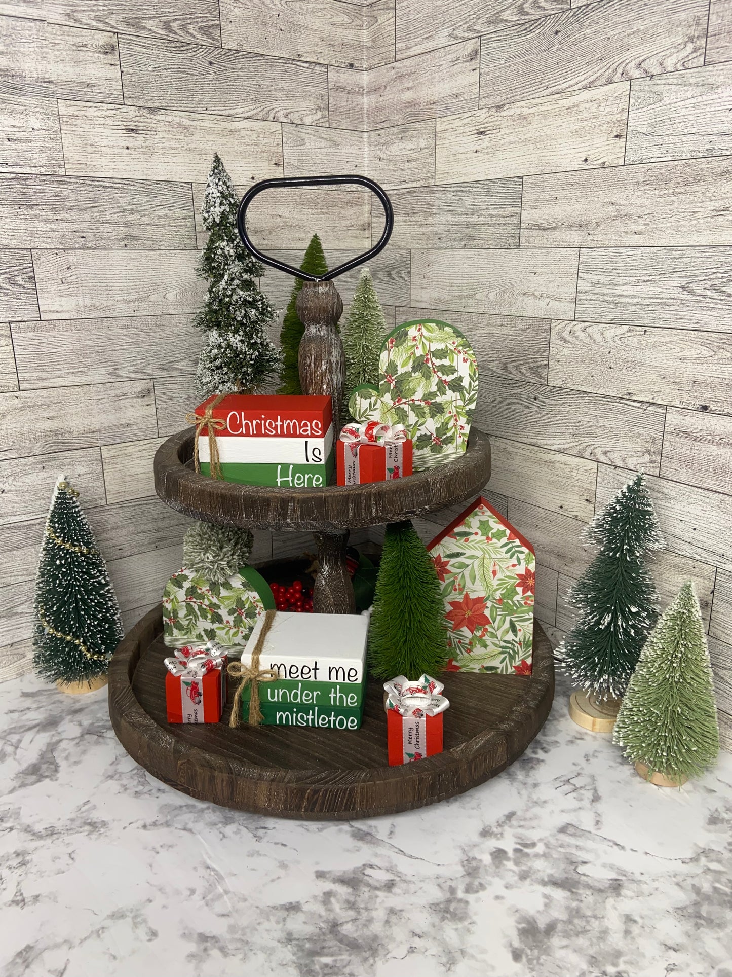 Christmas Is Here - Small Christmas Tiered Tray Book