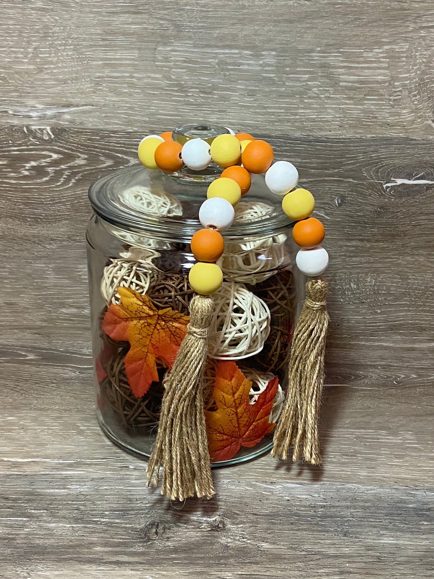 Candy Corn Garland