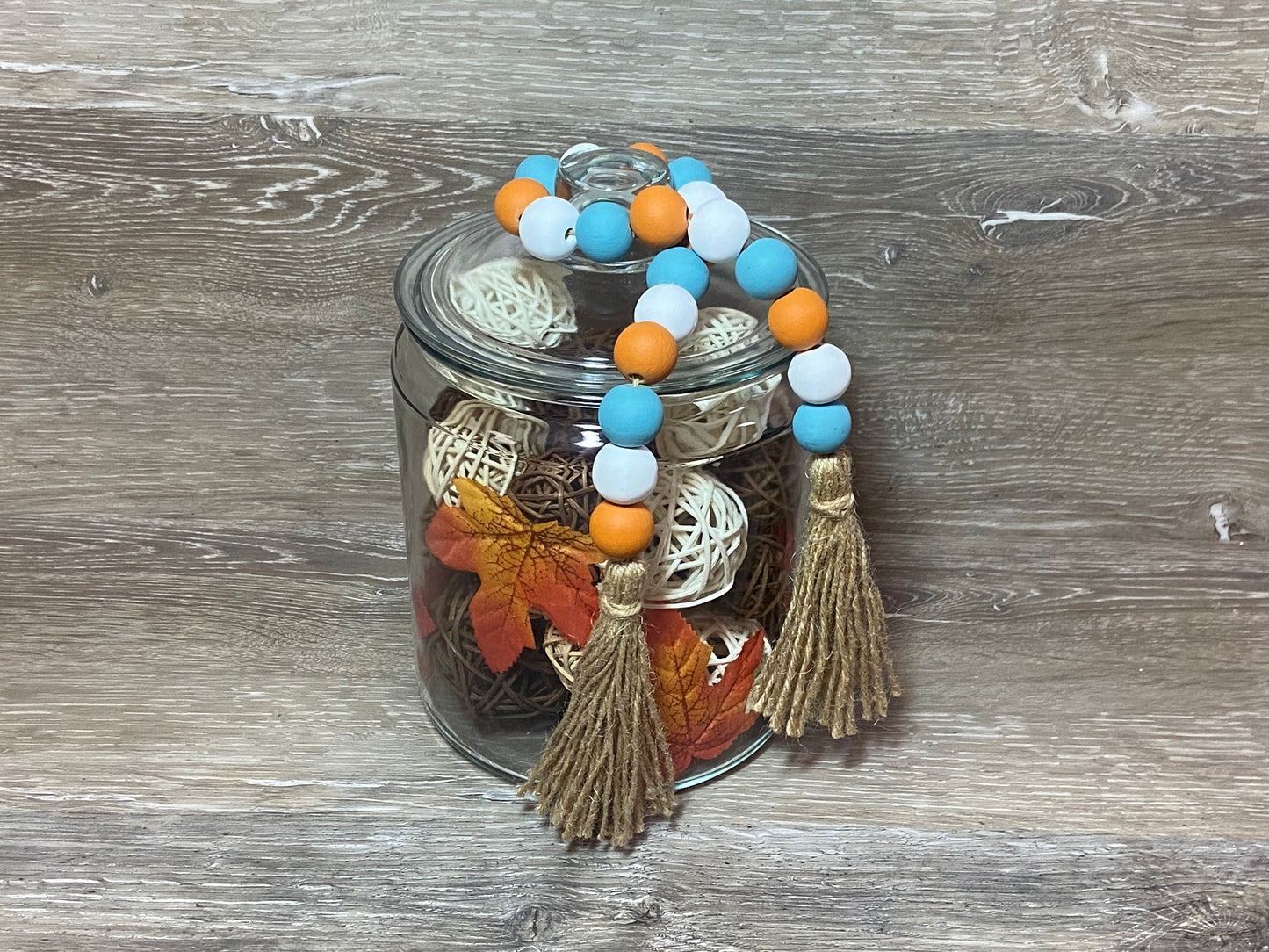Teal Fall Garland