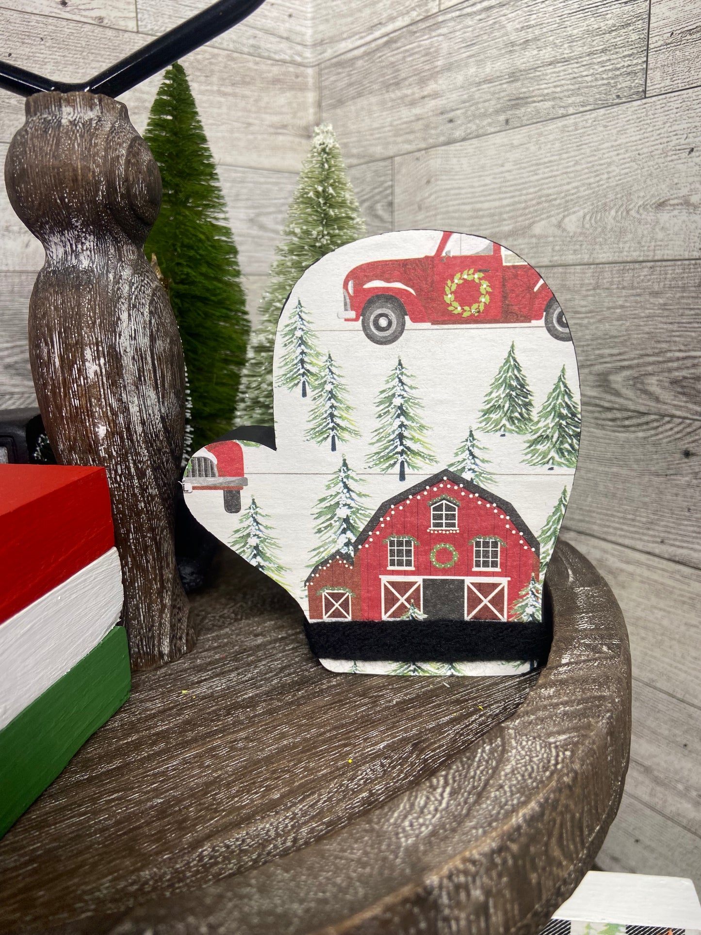 Winter Mitten