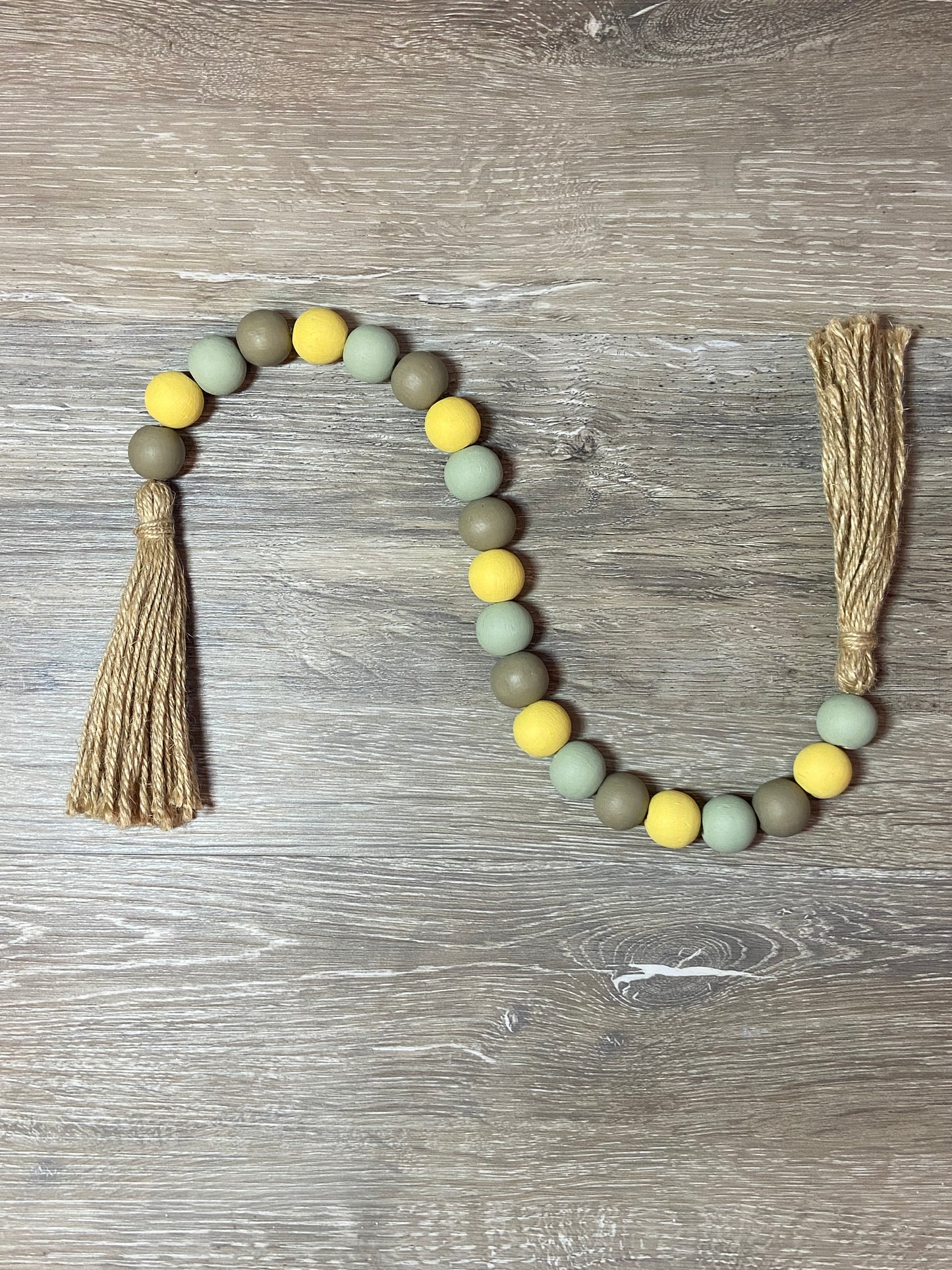 Yellow Fall Garland