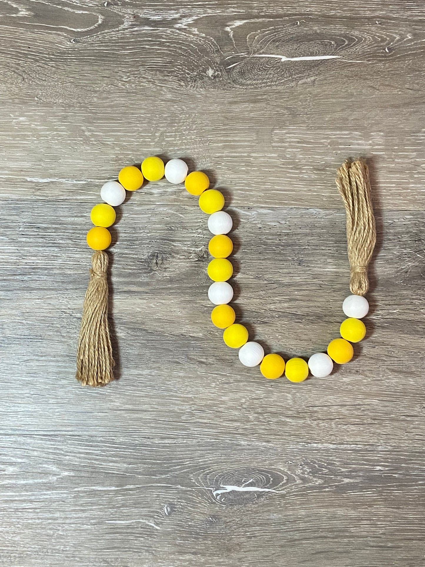Lemon - Tiered Tray Garland