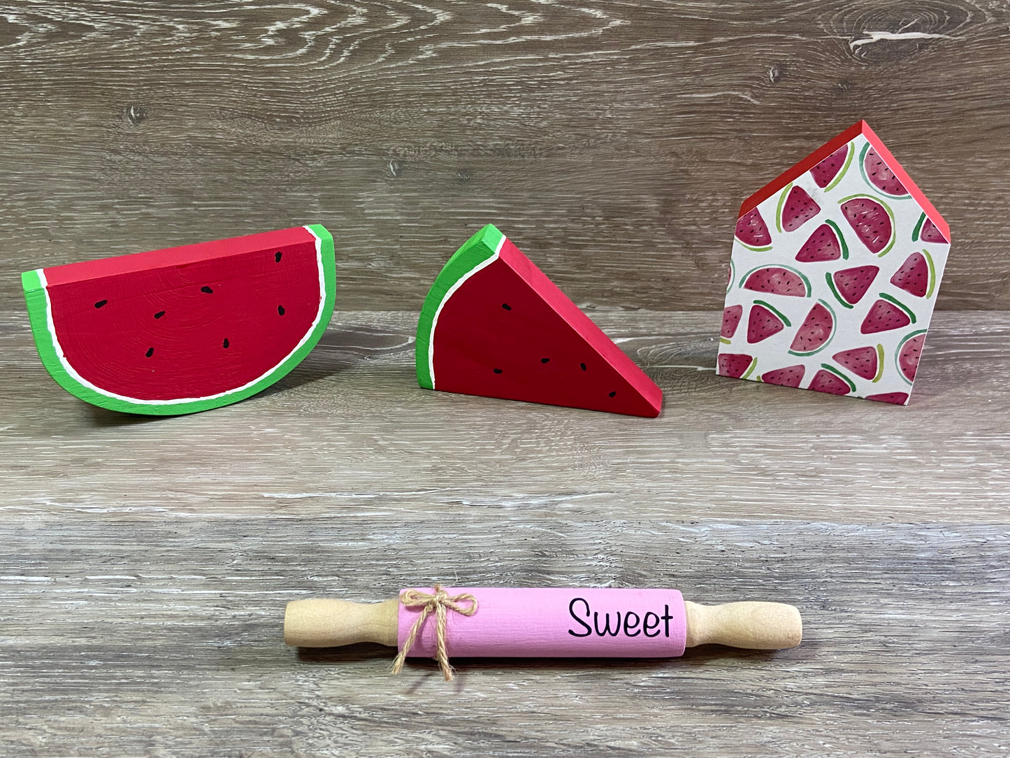 Sweet - Tiered Tray Mini Rolling Pin