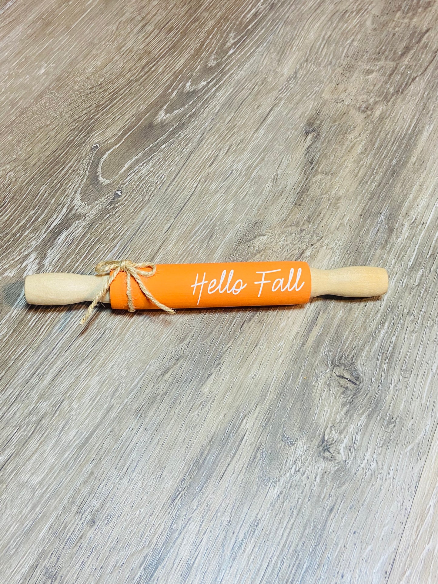 Fall Mini Rolling Pin