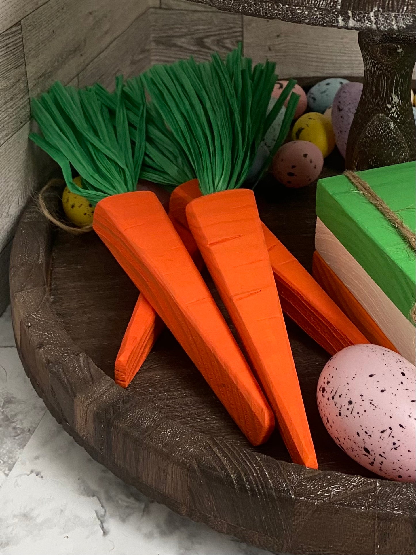 Wood Carrot