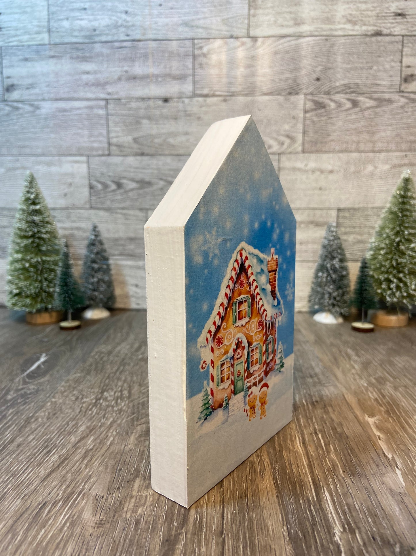 Gingerbread House - Large Tiered Tray House