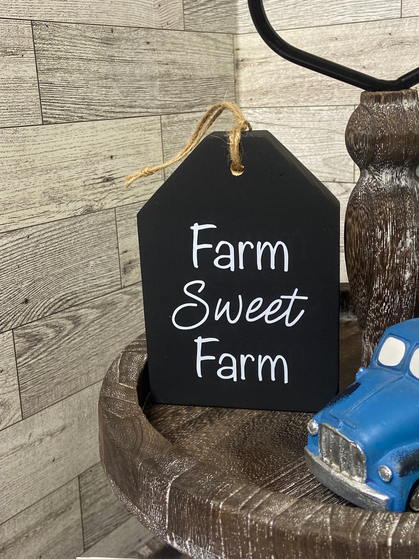Farm Sweet Farm - Tag