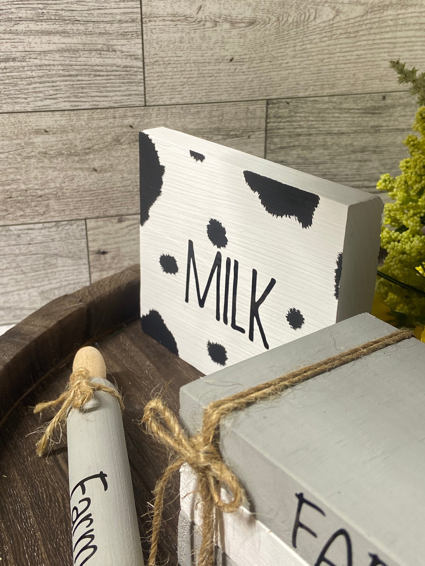Milk - Farmhouse Sign