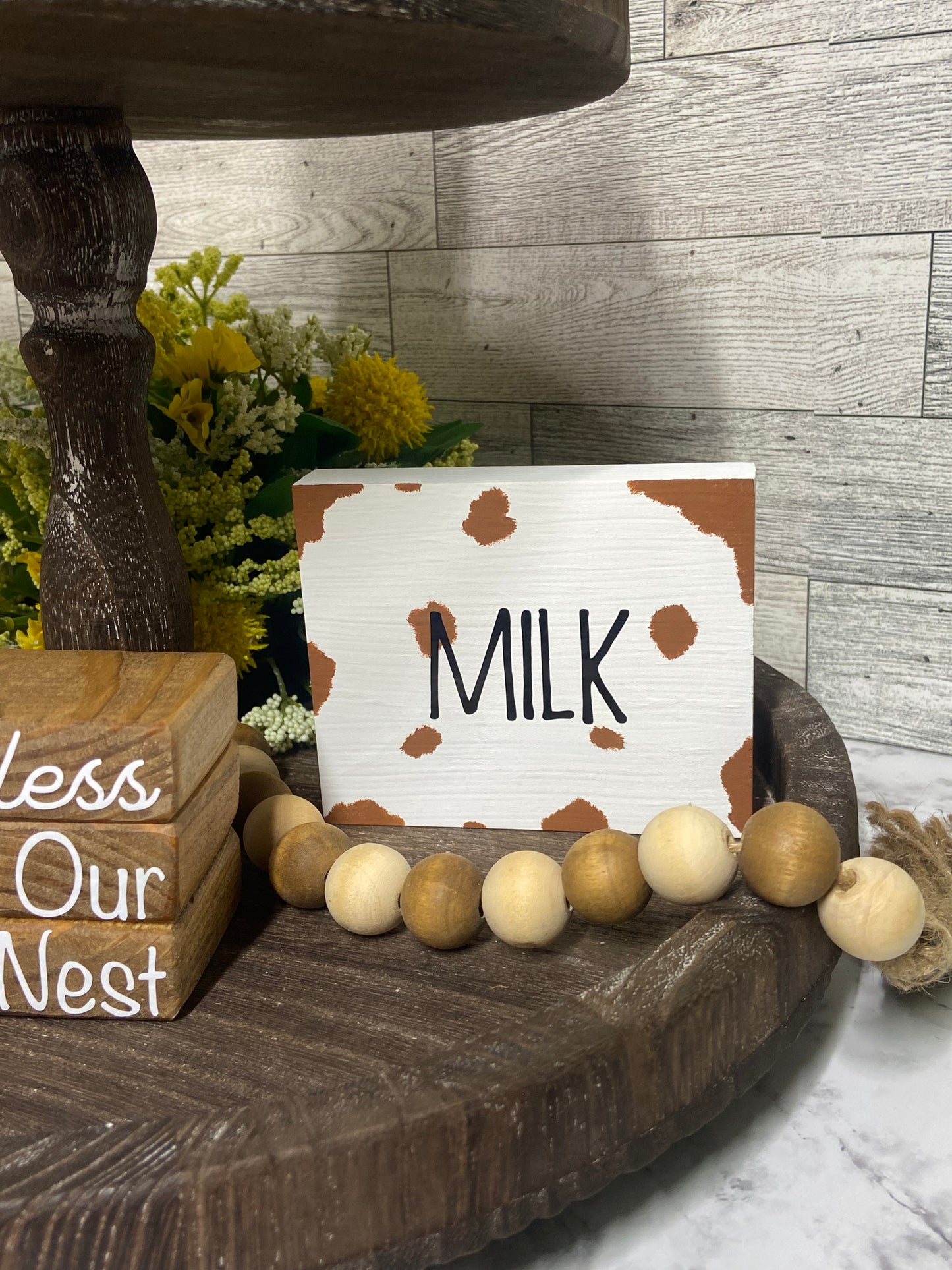 Milk - Farmhouse Sign