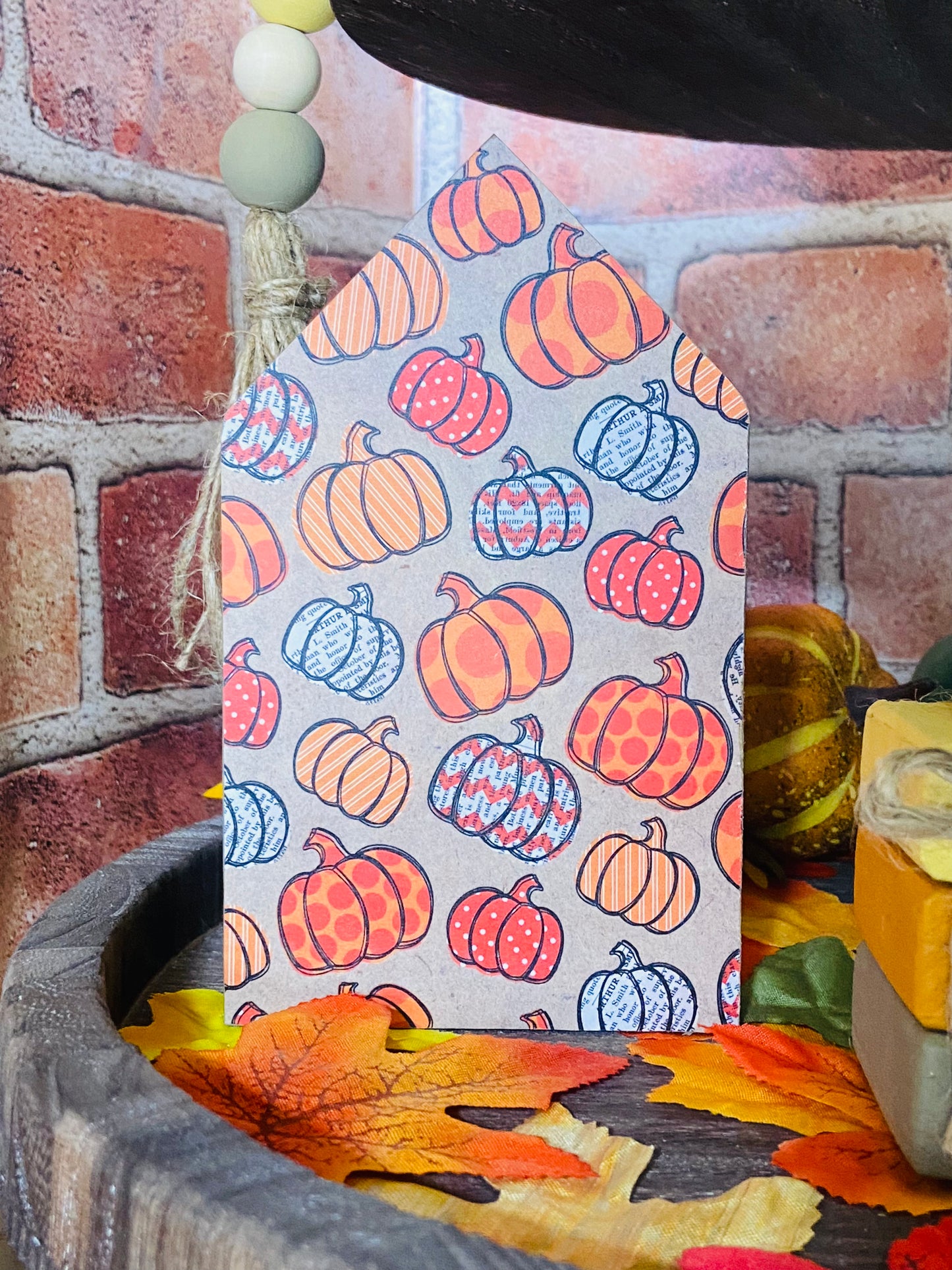 Pumpkin Variety - Large Tiered Tray House