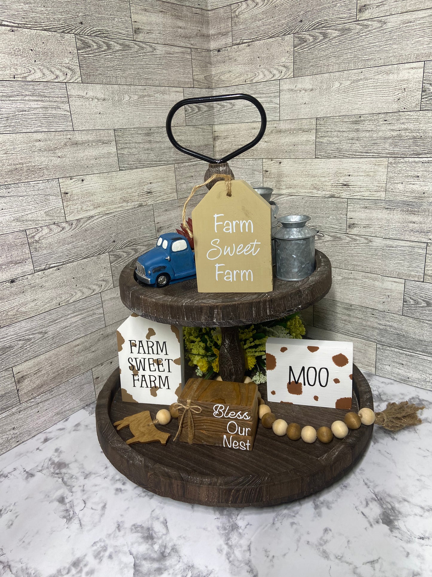 Moo - Farmhouse Sign