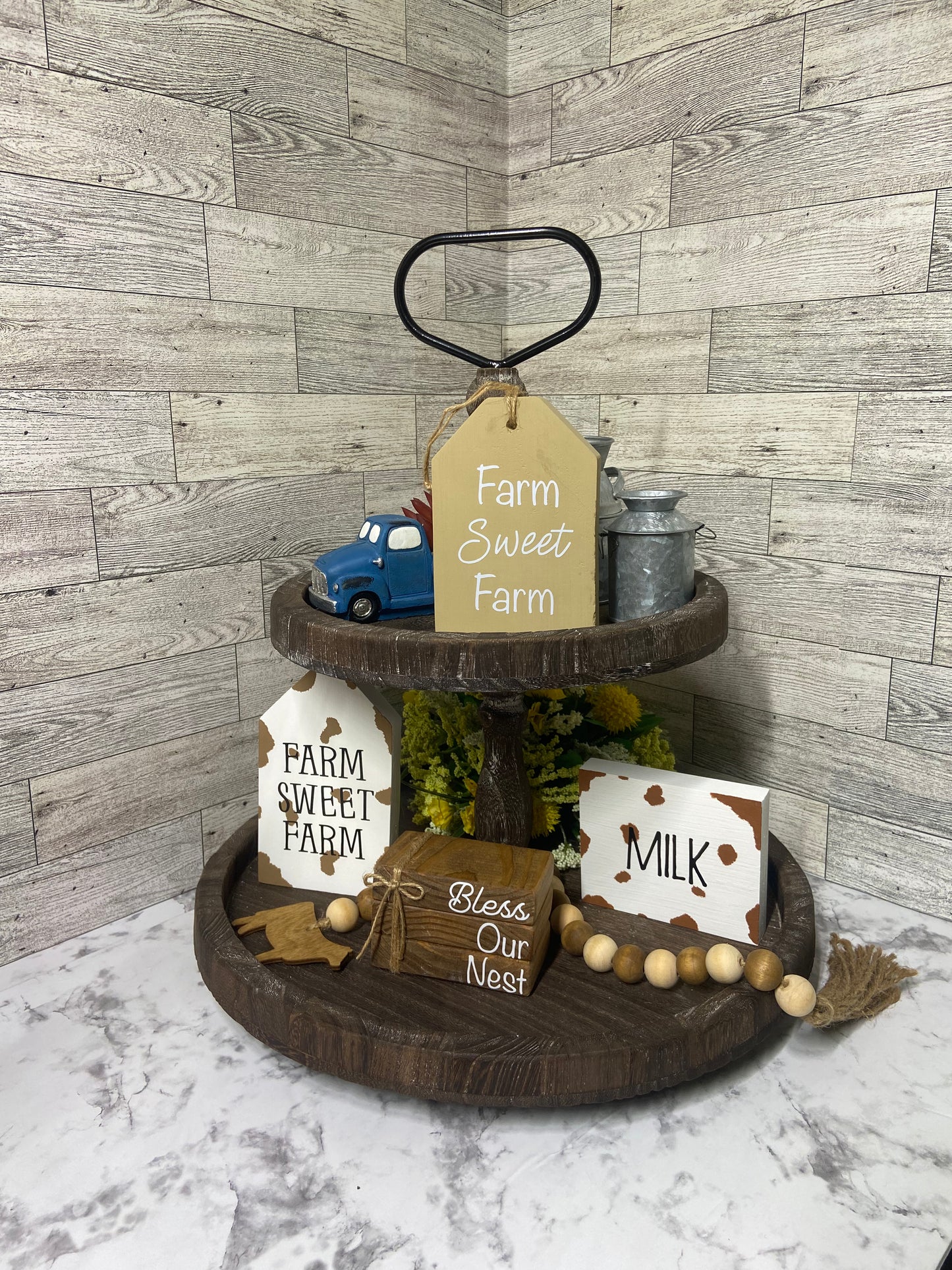 Milk - Farmhouse Sign