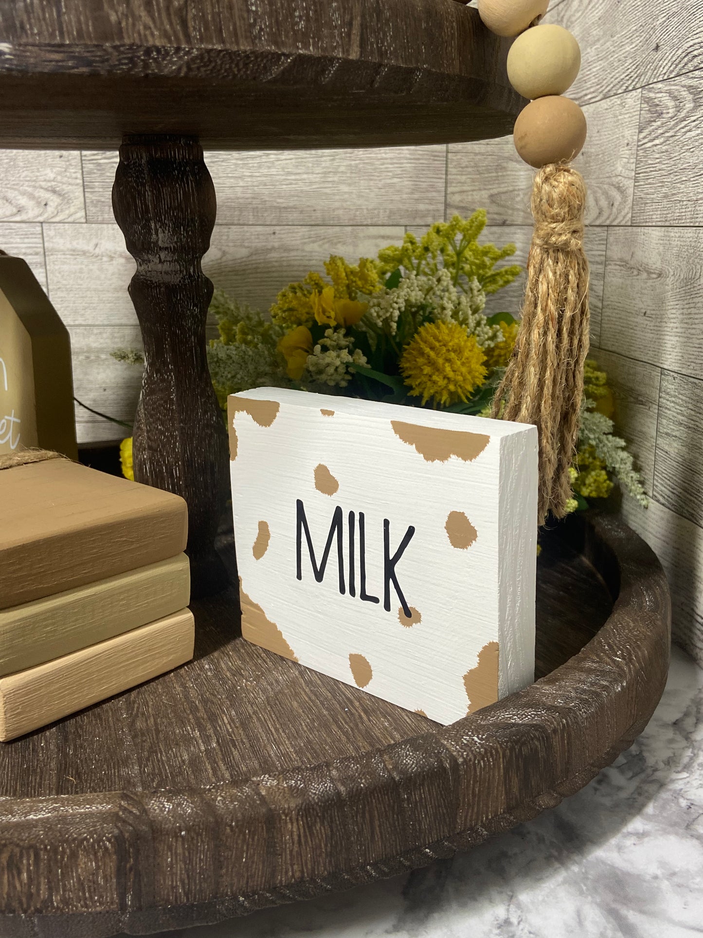 Milk - Farmhouse Sign