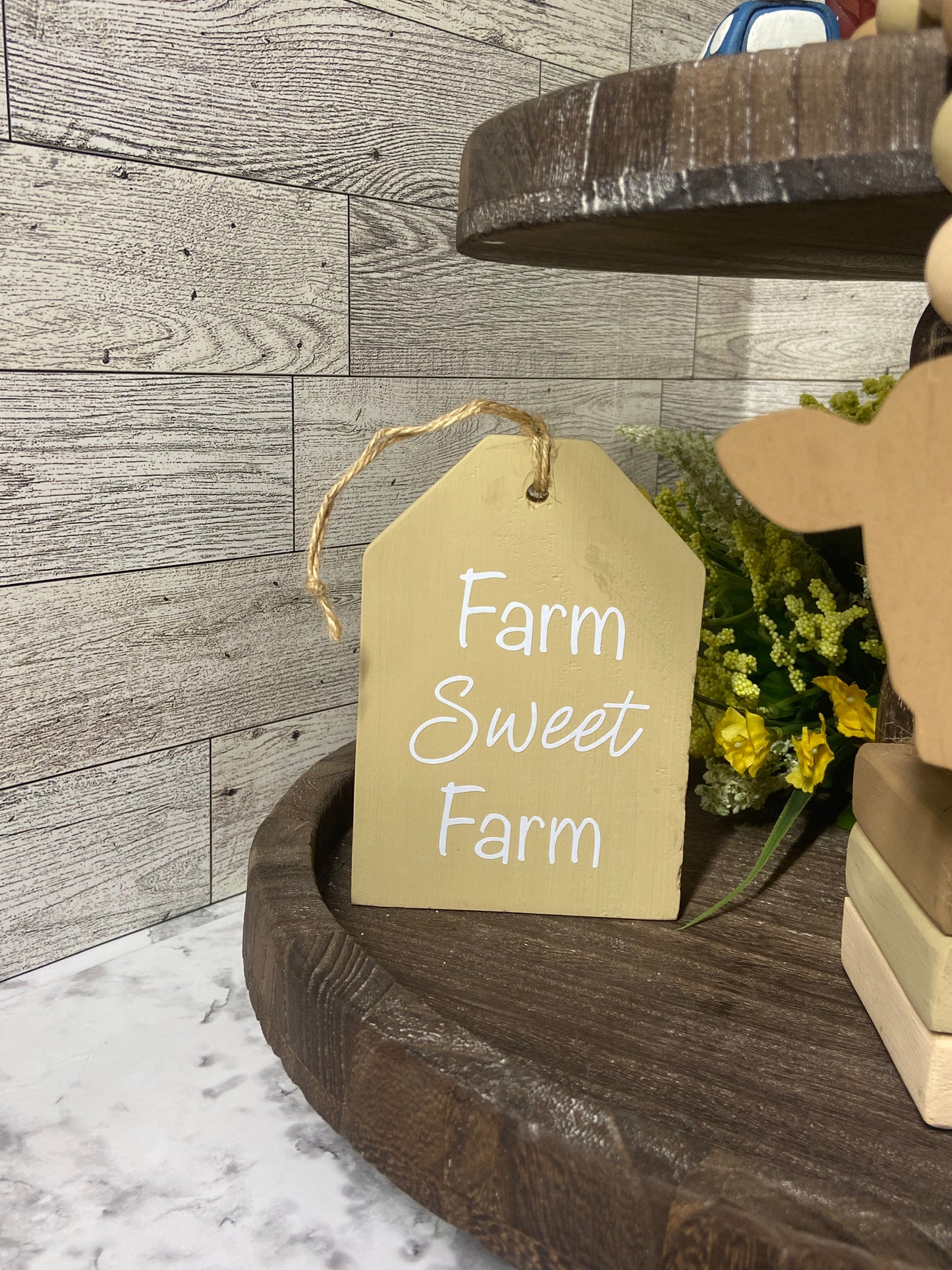Farm Sweet Farm - Tag