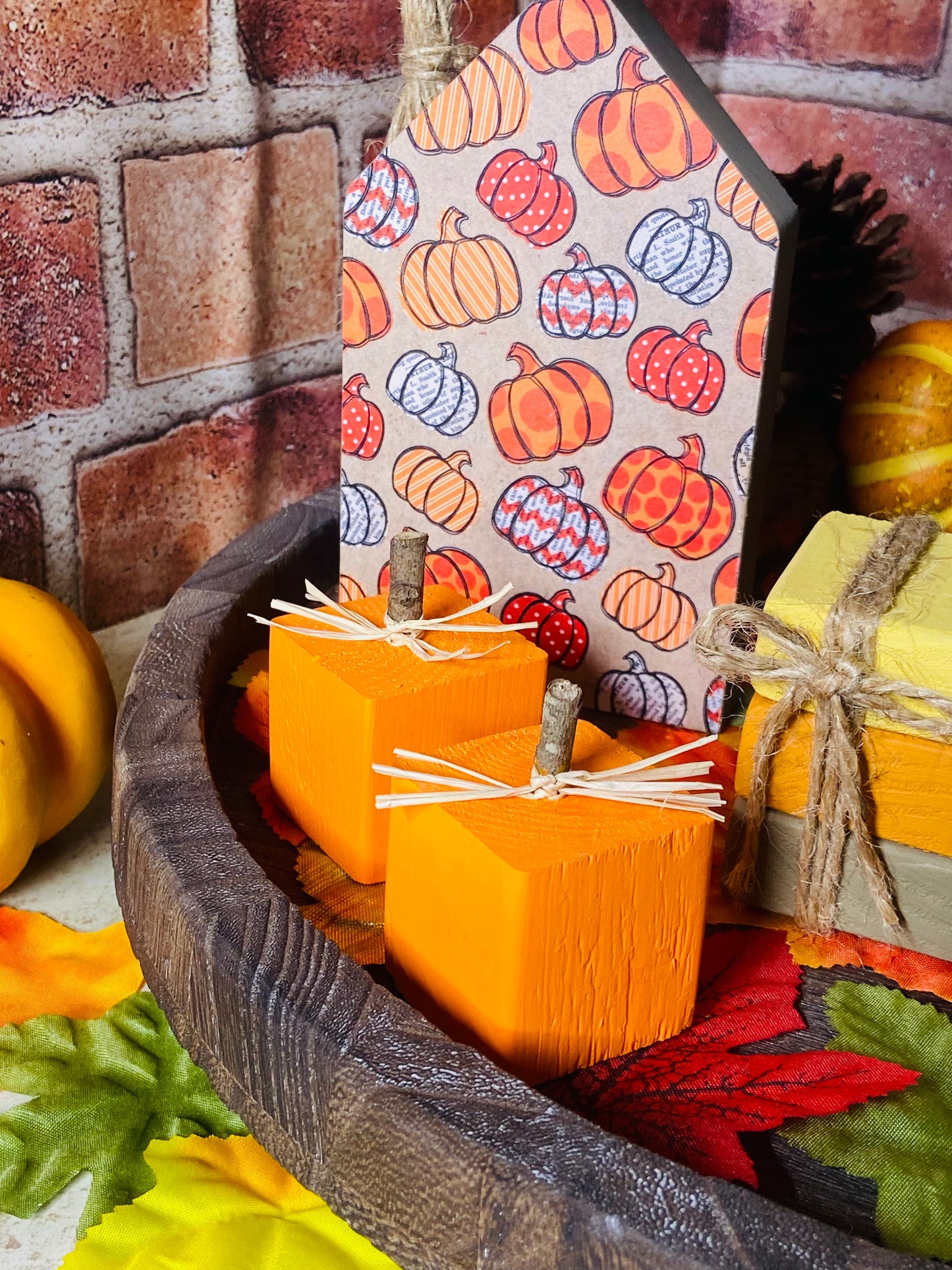 Pumpkin Variety - Large Tiered Tray House