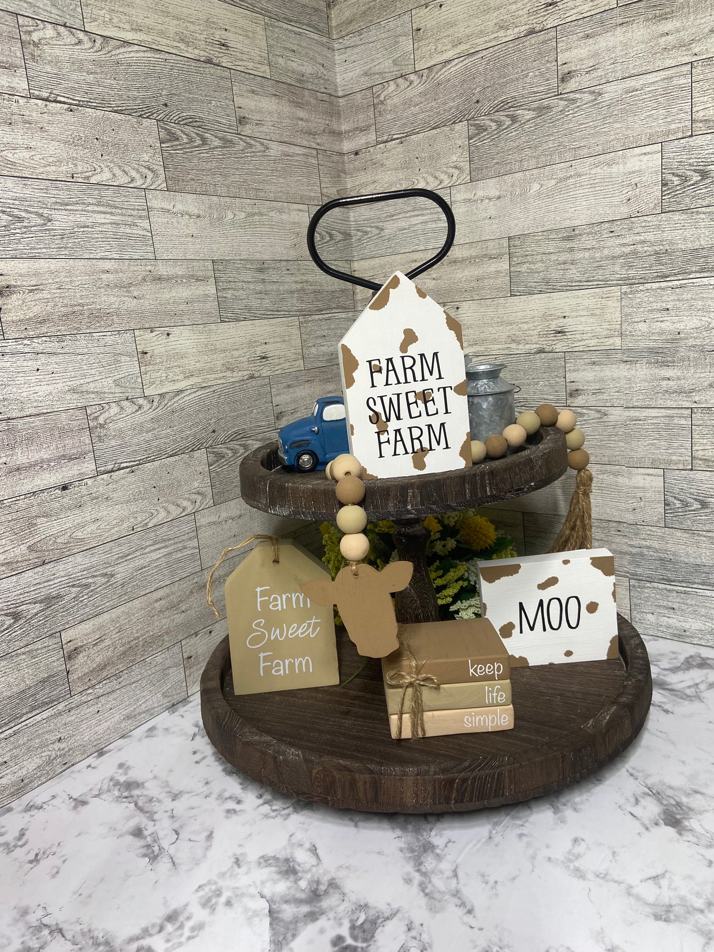 Moo - Farmhouse Sign