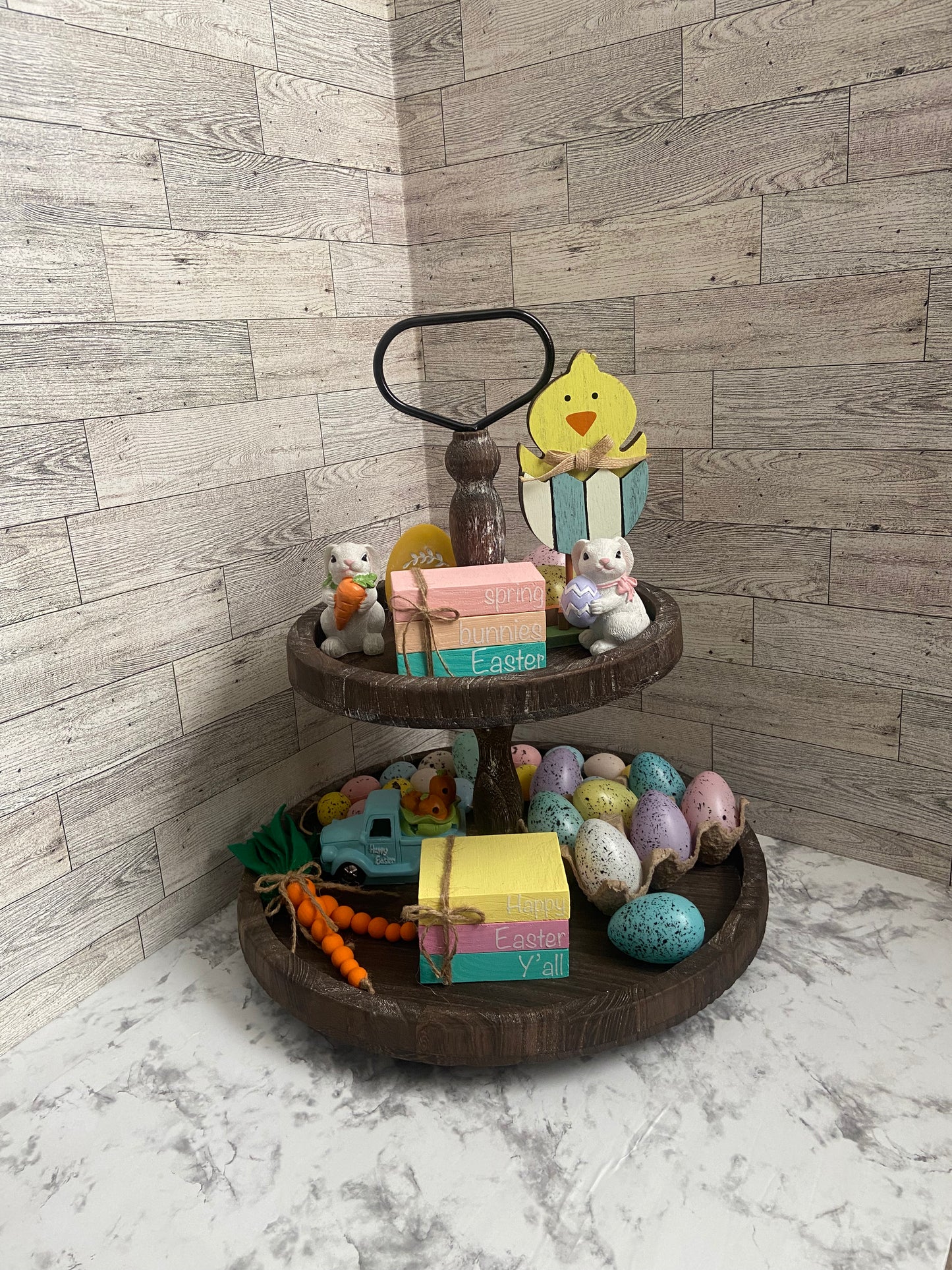 Happy Easter Y’all - Medium Book Stack