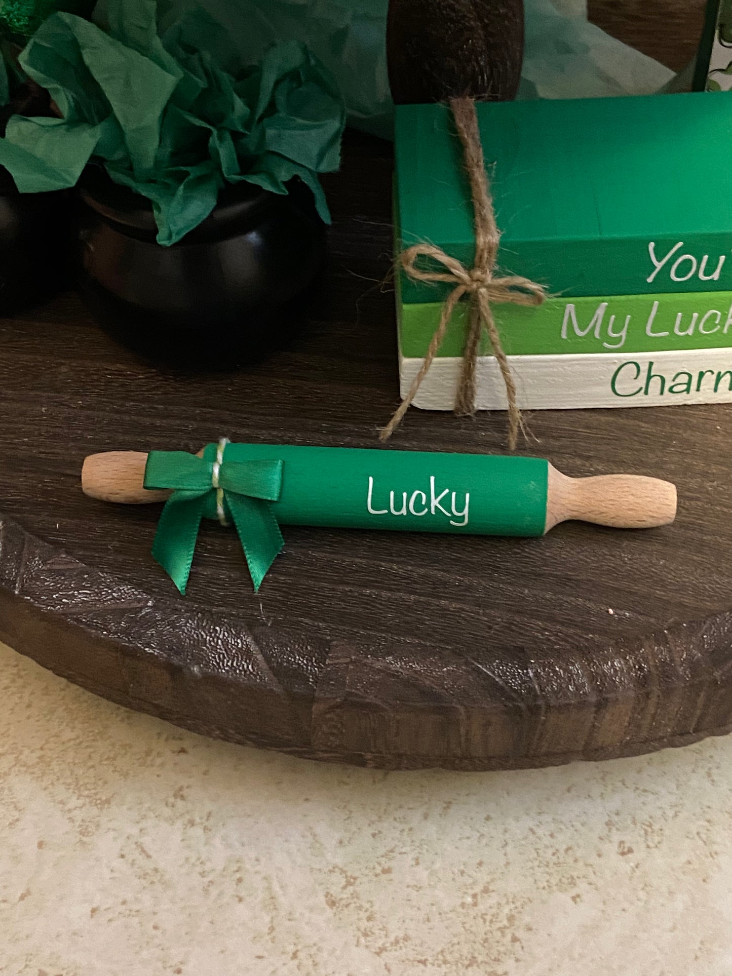 Lucky - Mini Rolling Pin