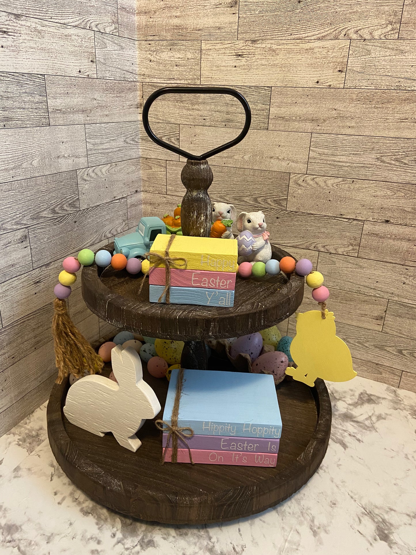 Happy Easter Y’all - Small Book Stack