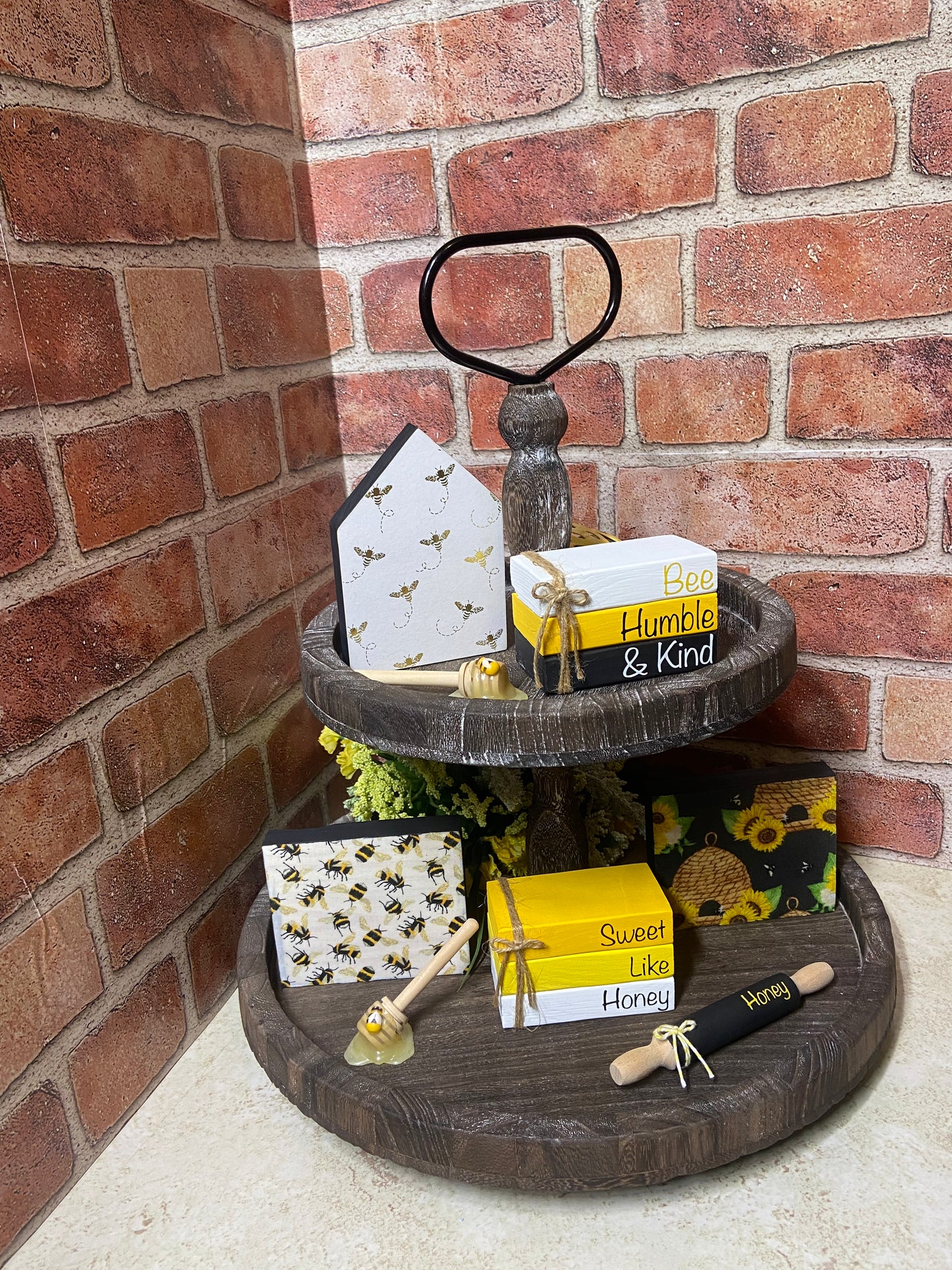 Sweet Like Honey - Small Book Stack