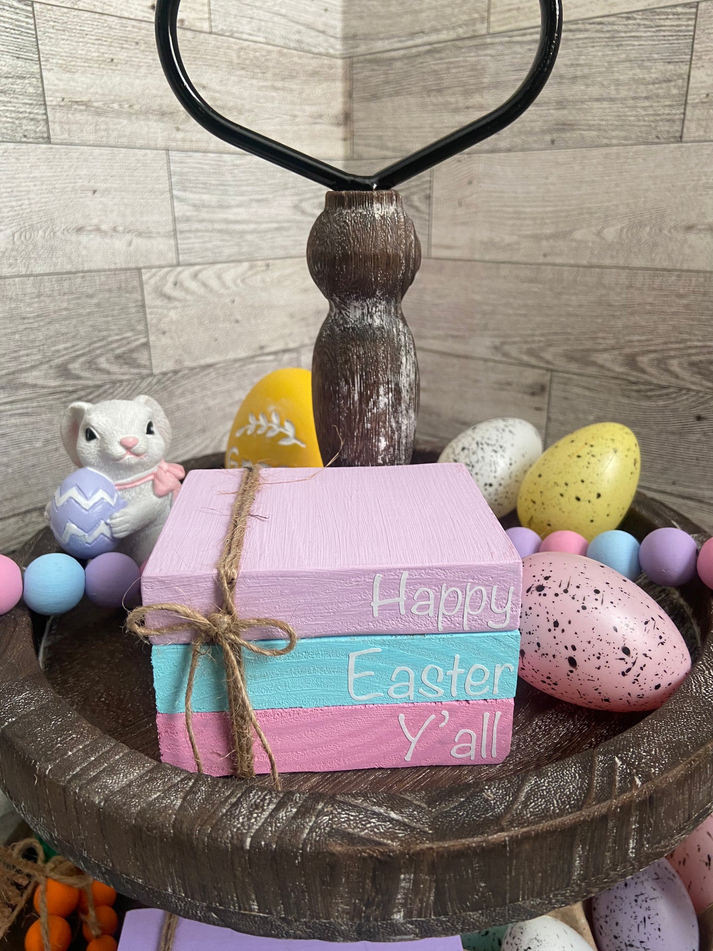 Happy Easter Y’all - Medium Book Stack