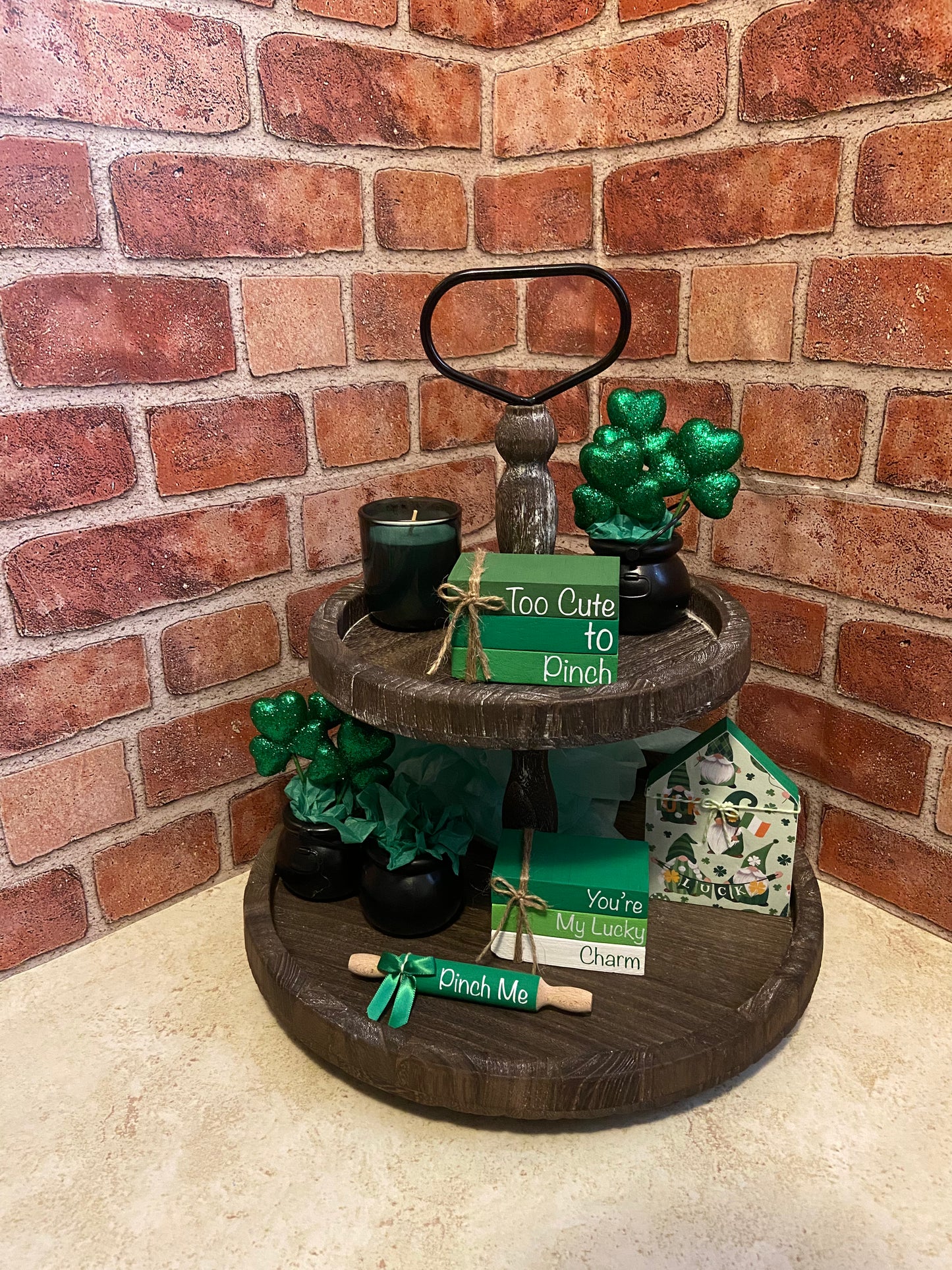 Gnome St. Patrick’s Day Medium House