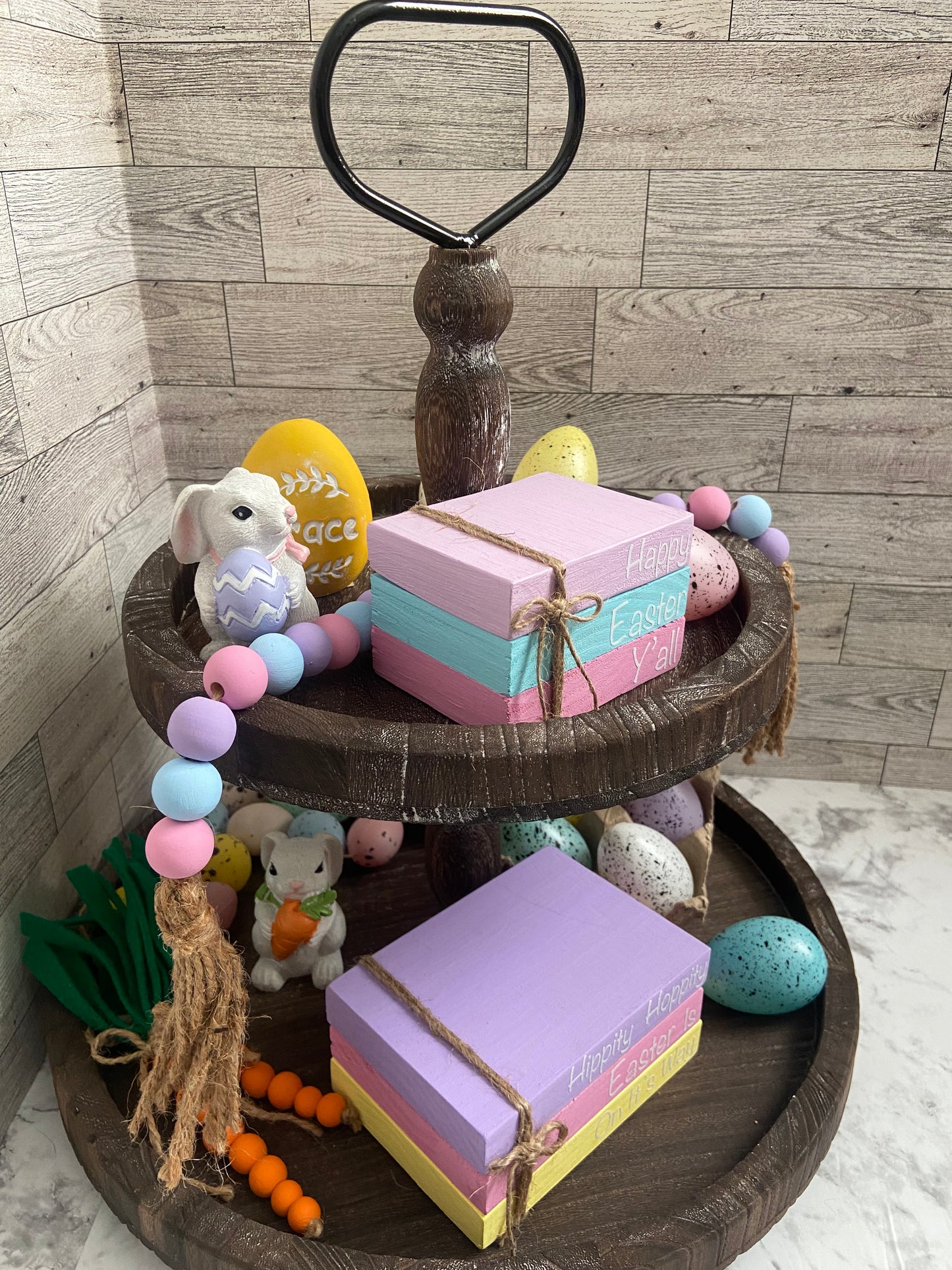 Purple/Blue/Pink Garland
