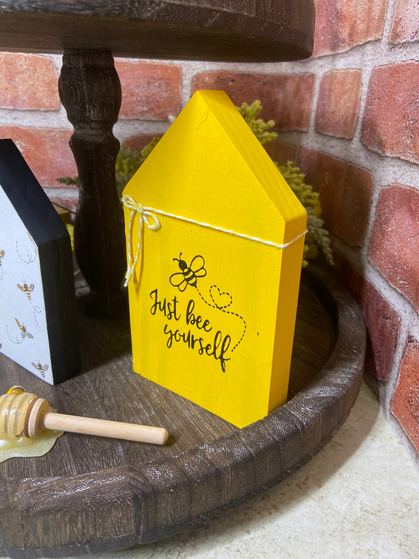 Just Bee Yourself -Yellow Large House