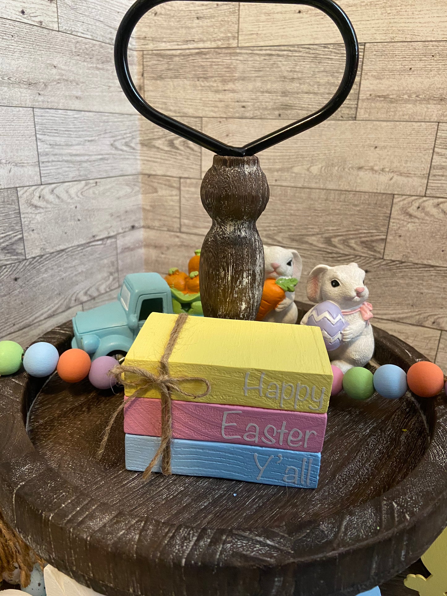 Happy Easter Y’all - Small Book Stack