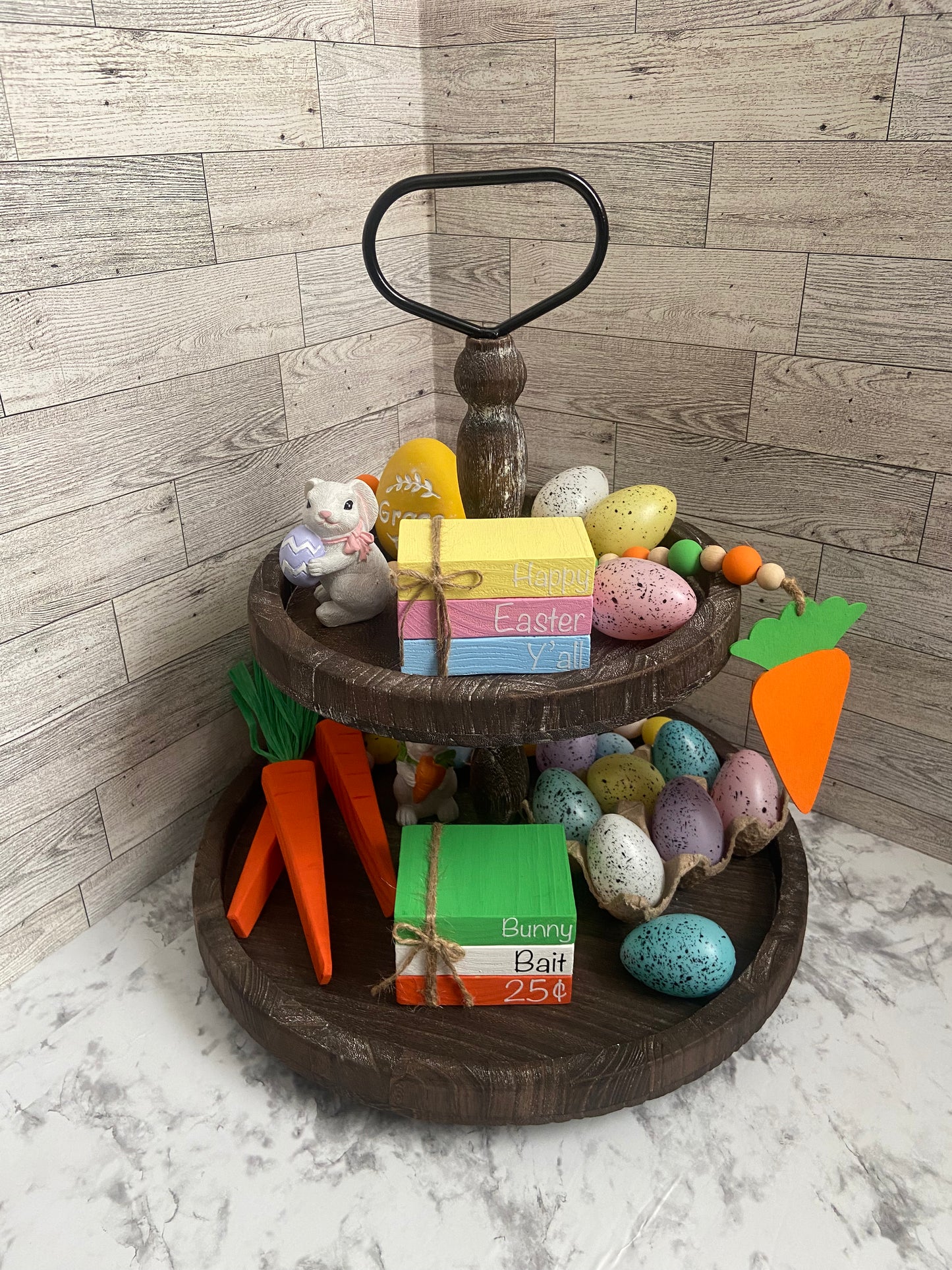 Bunny Bait - Medium Book Stack